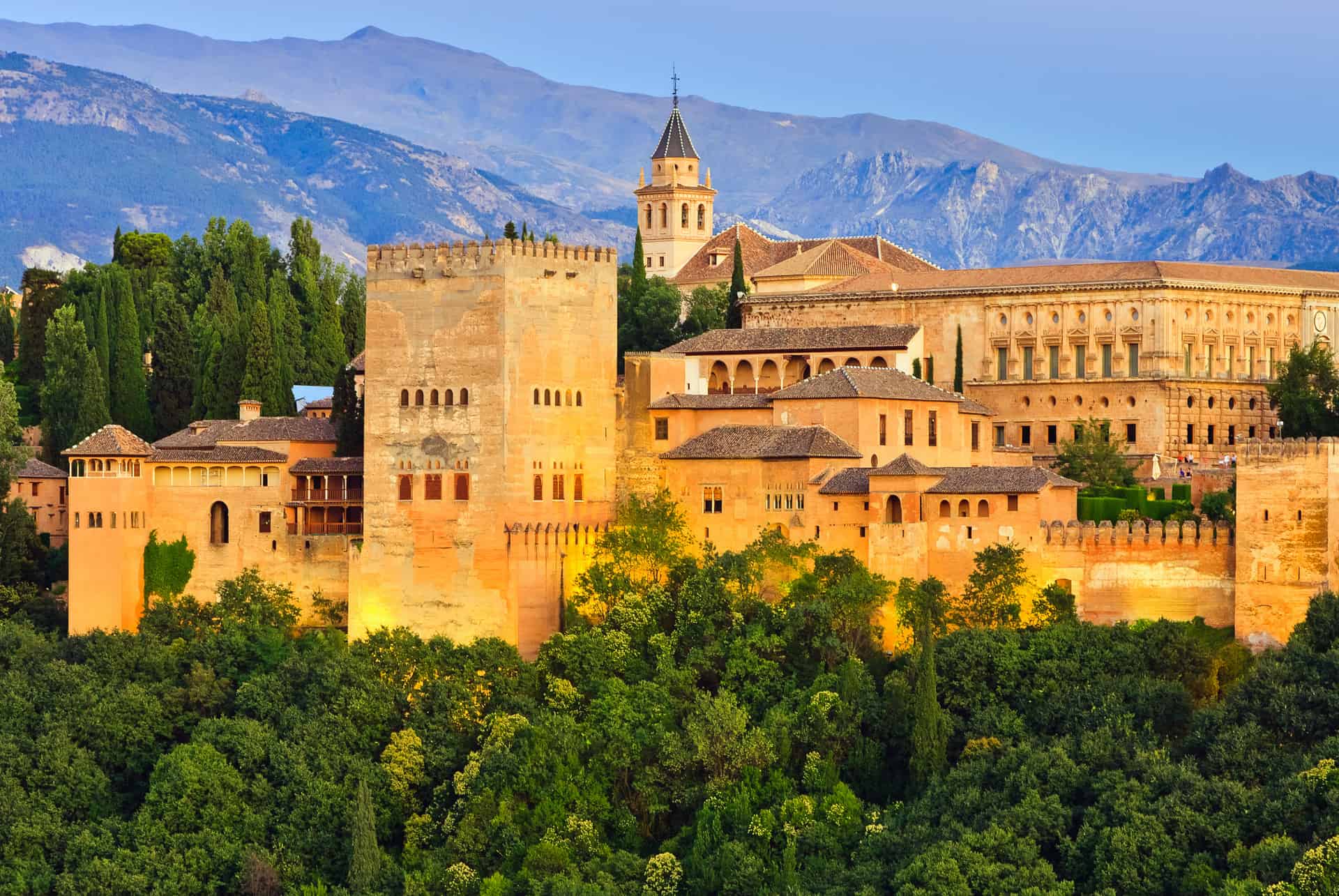 que faire en espagne visiter alhambra