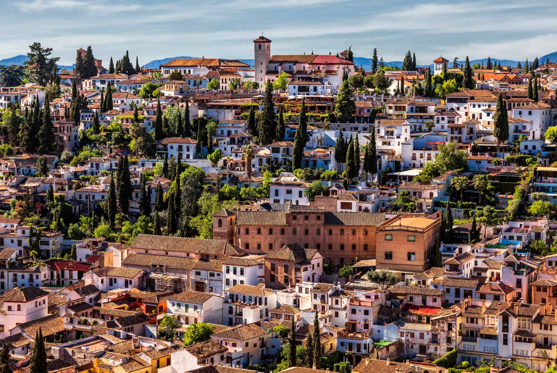 paysage grenade espagne