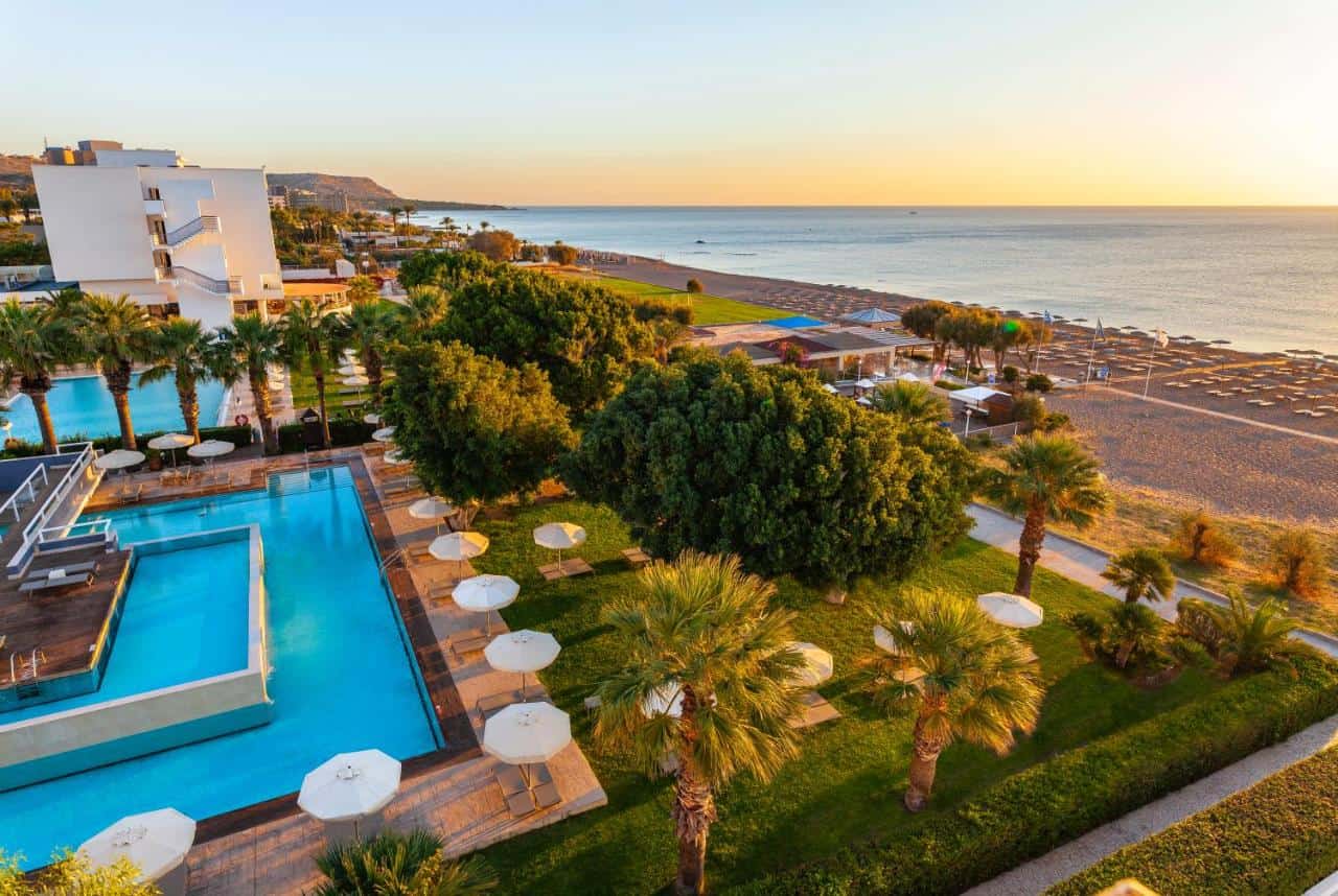 blue sea beach resort
