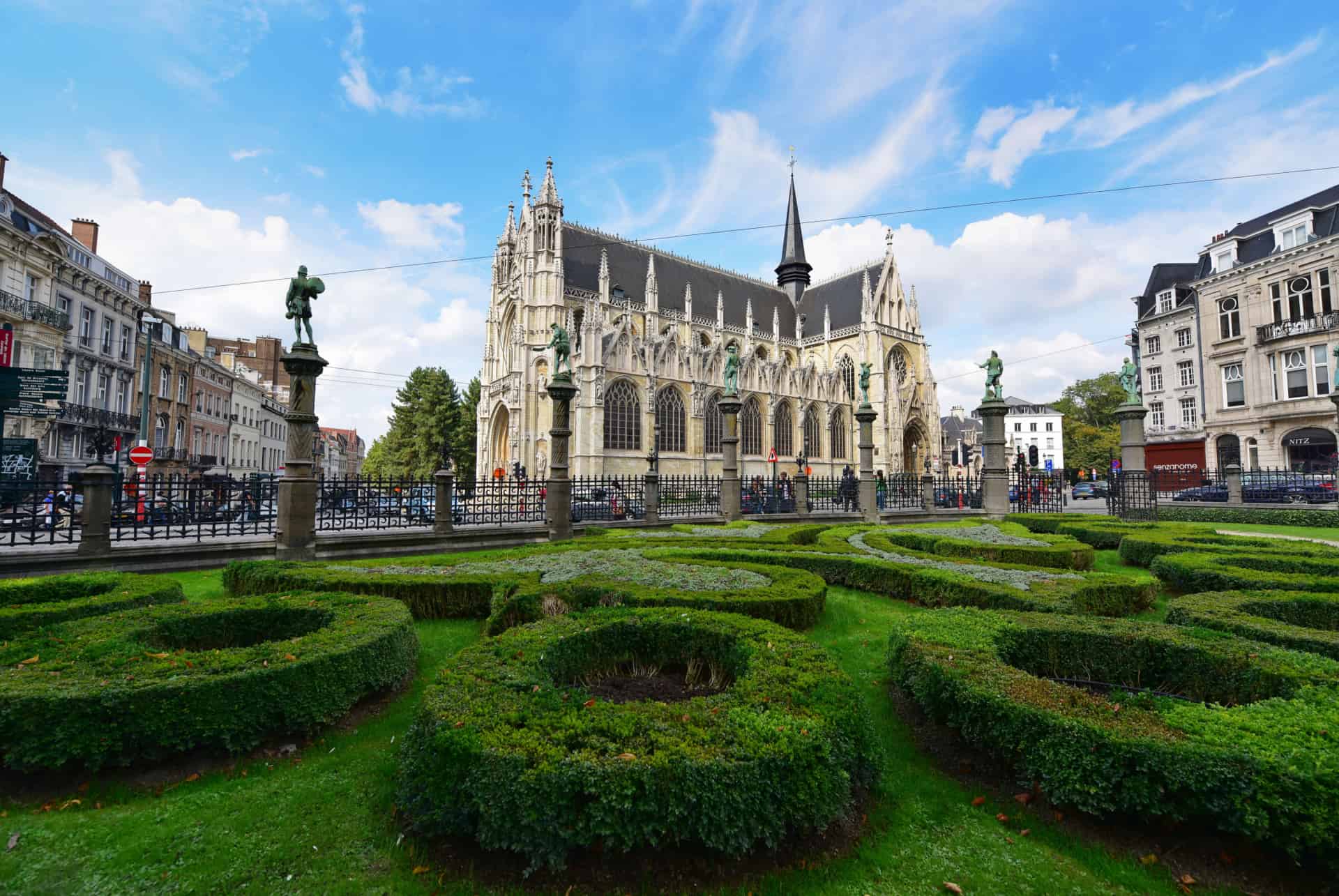 église notre dame du sablon