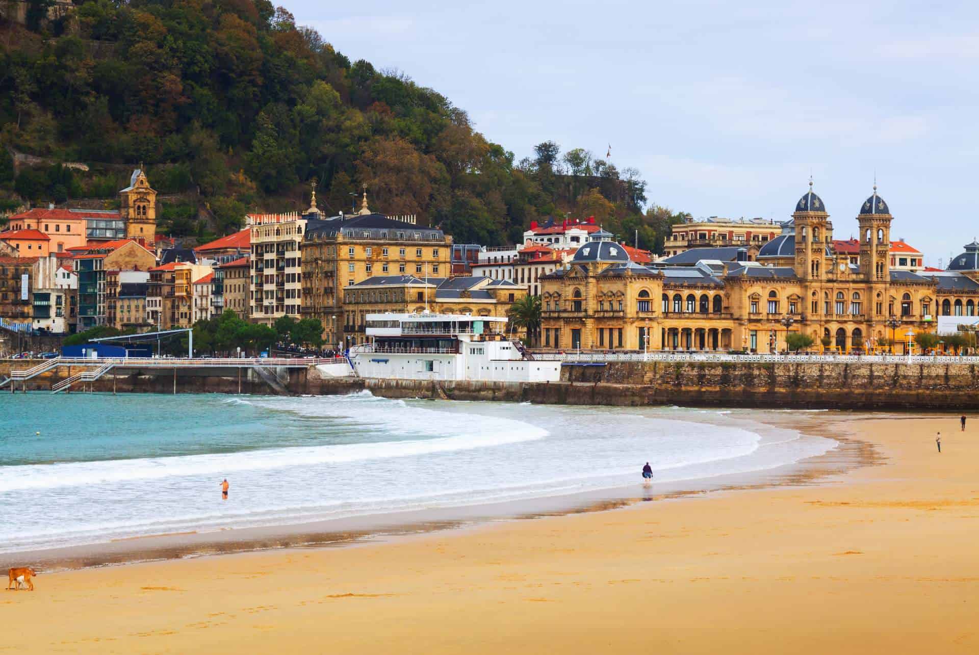 ou dormir a san sebastian