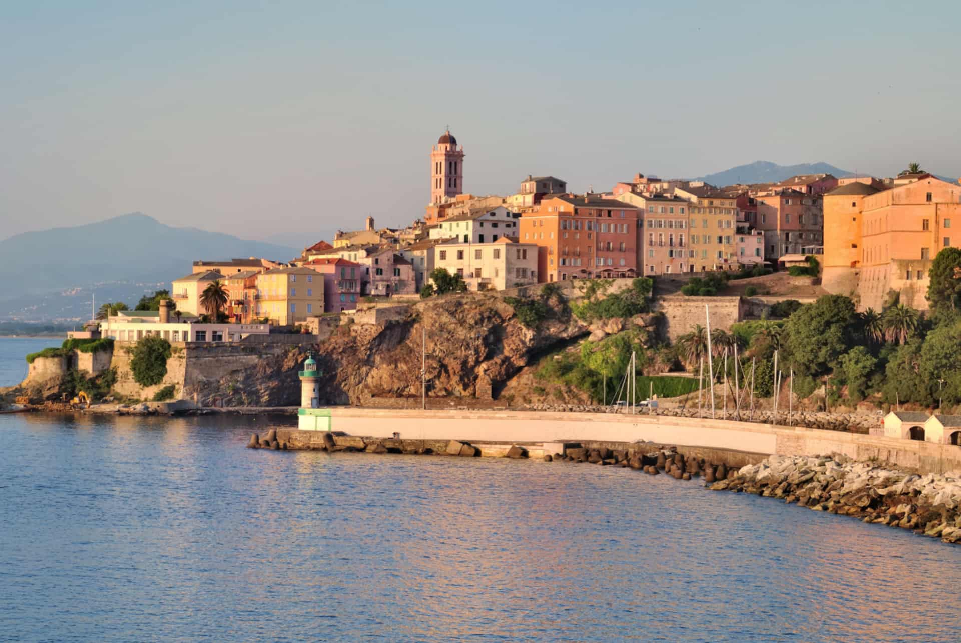 corse au printemps
