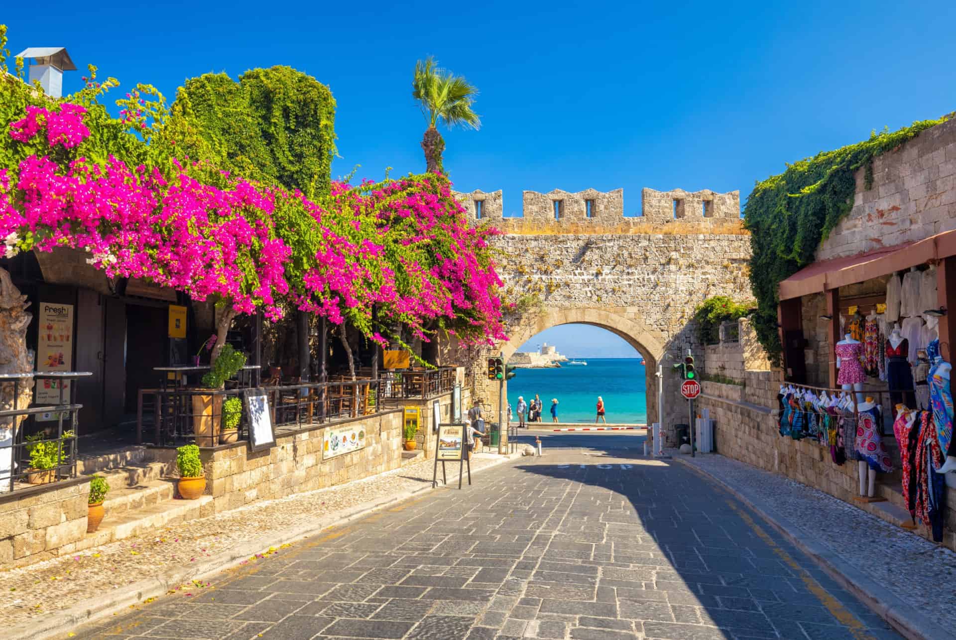 rhodes town ou dormir