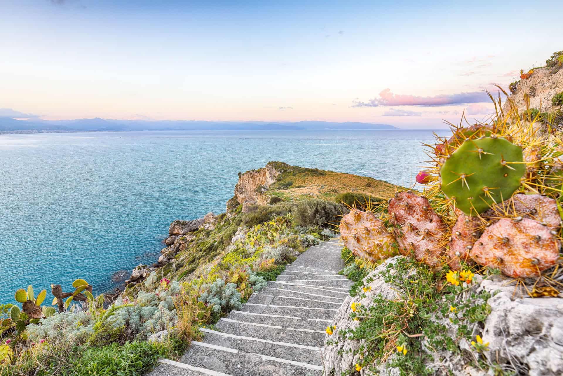 cap milazzo dormir sicile