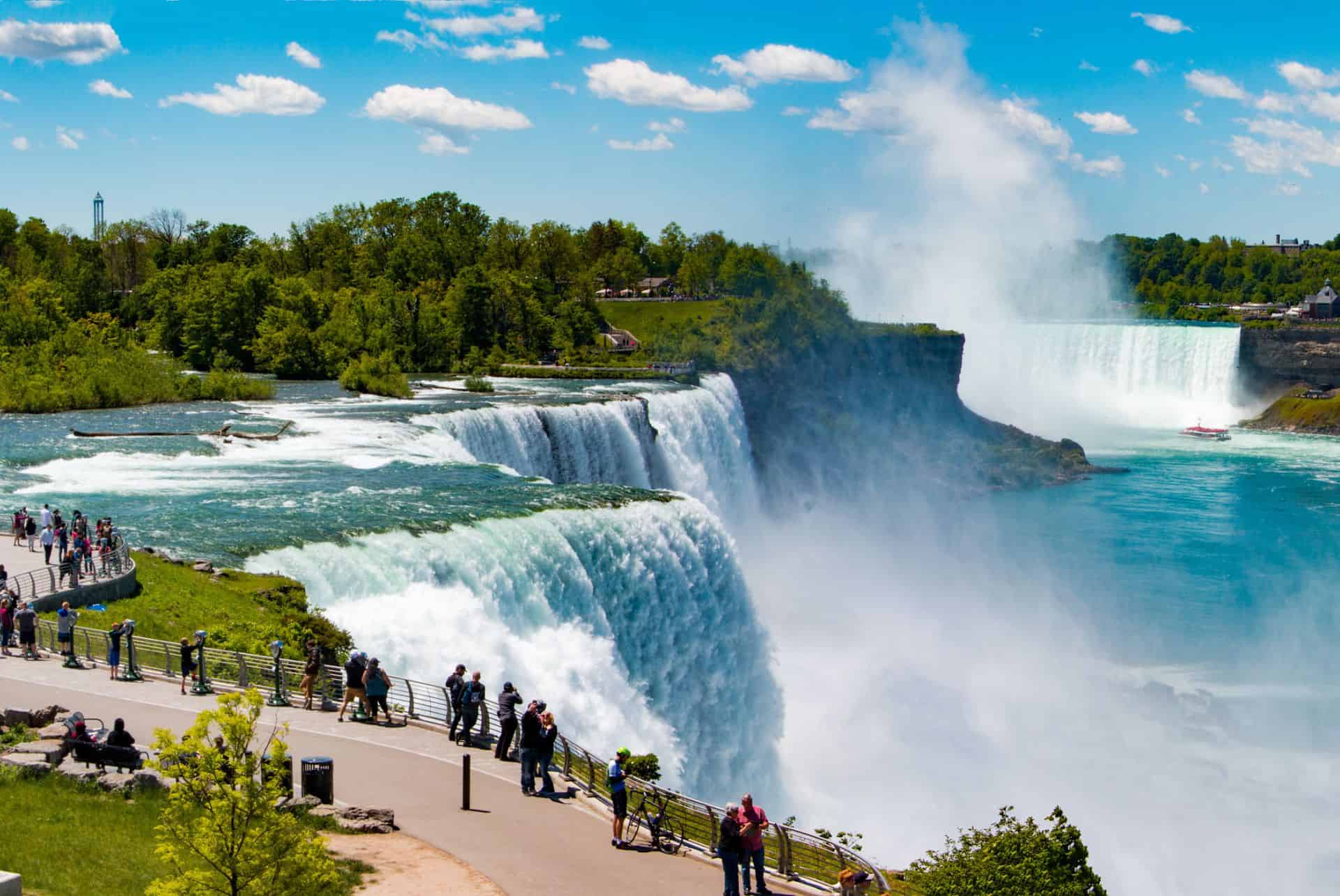 Visite d'une journée aux chutes