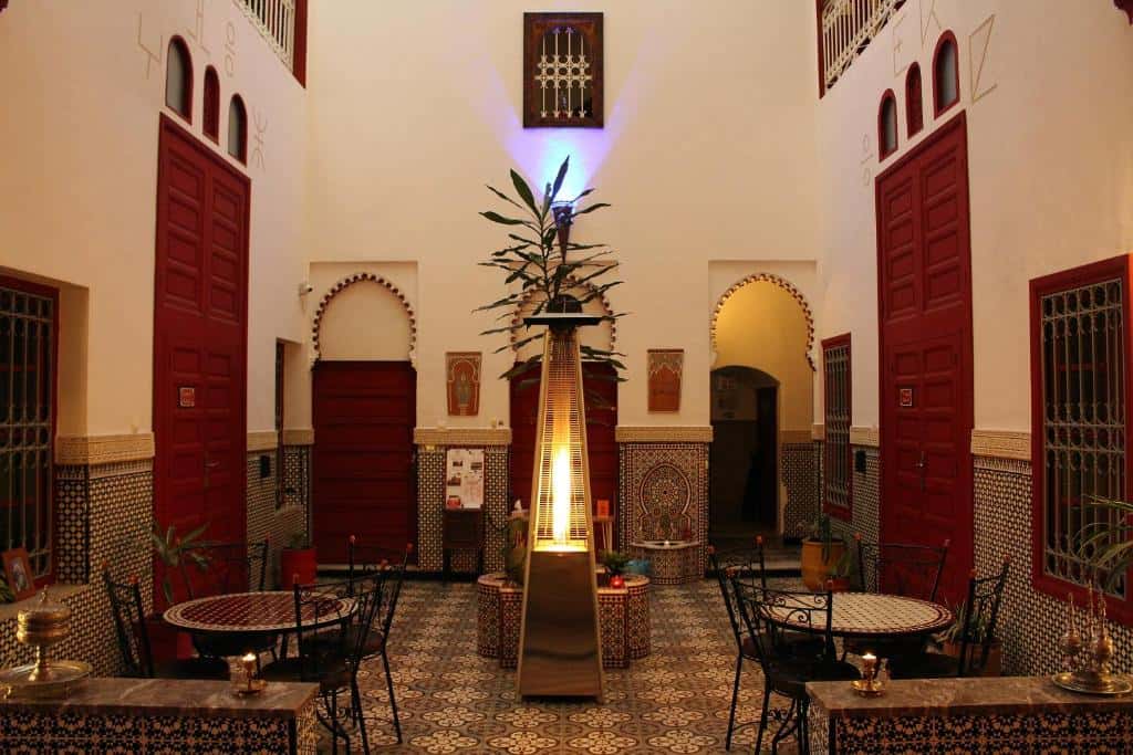 dormir a rabat riad meftaha