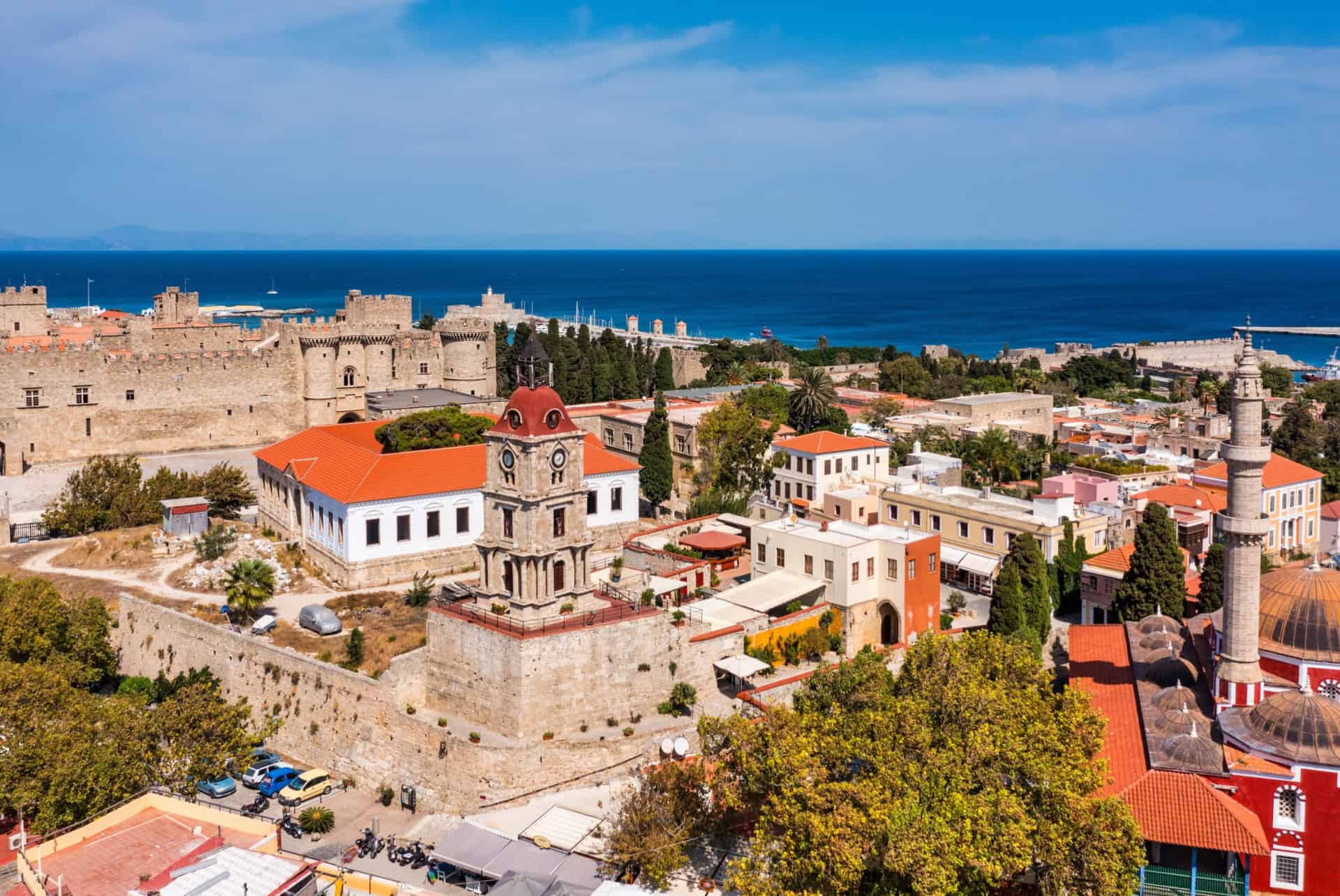 forteresse rhodes