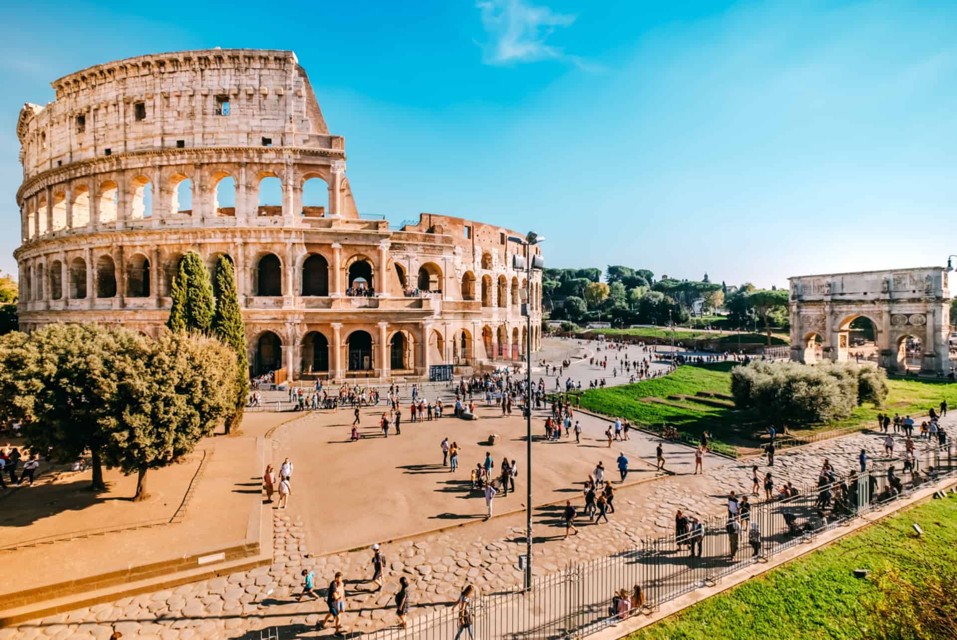 rome en 4 jours colisee