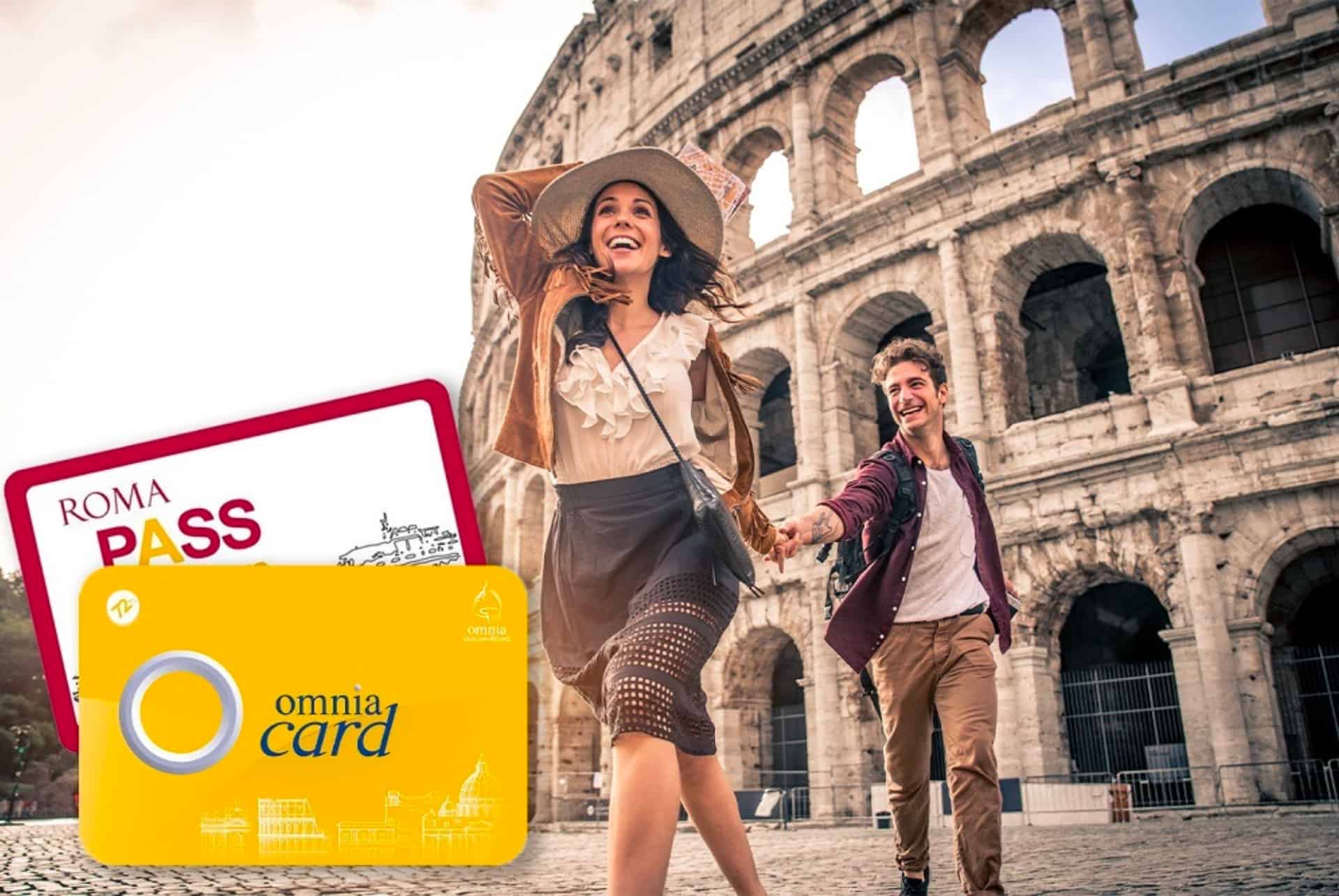 Pass Rome et Vatican (OMNIA Card + Rome Pass)