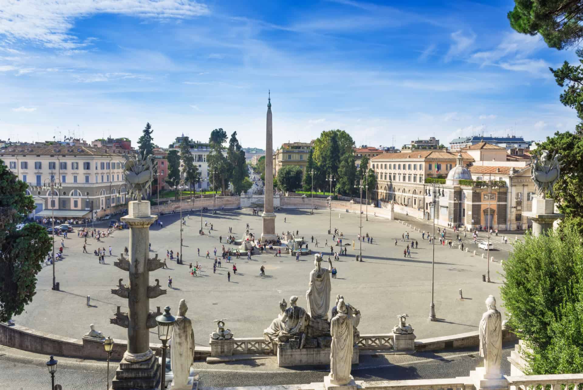 rome en 4 jours piazza del popolo