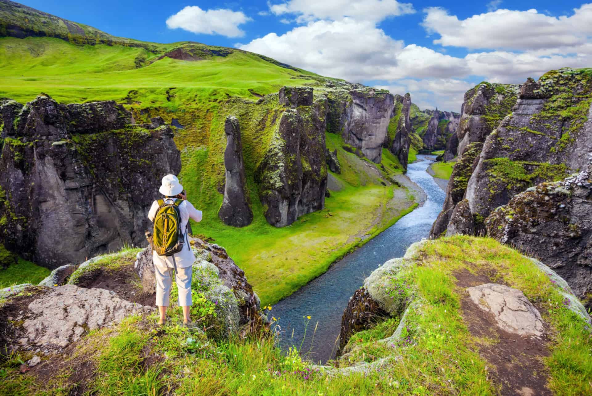 randonner en ete en islande