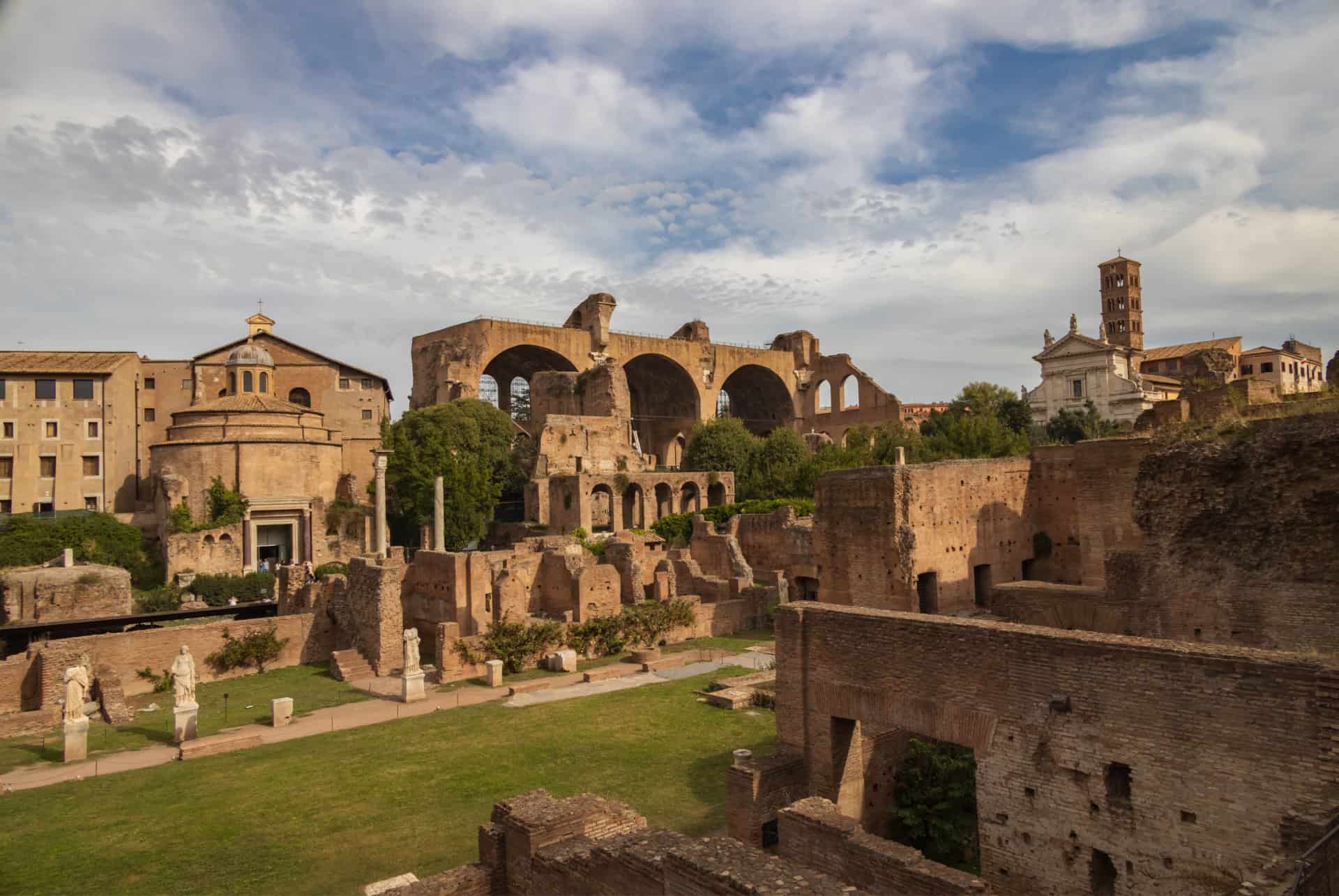 visiter rome en 2 jours mont palatin