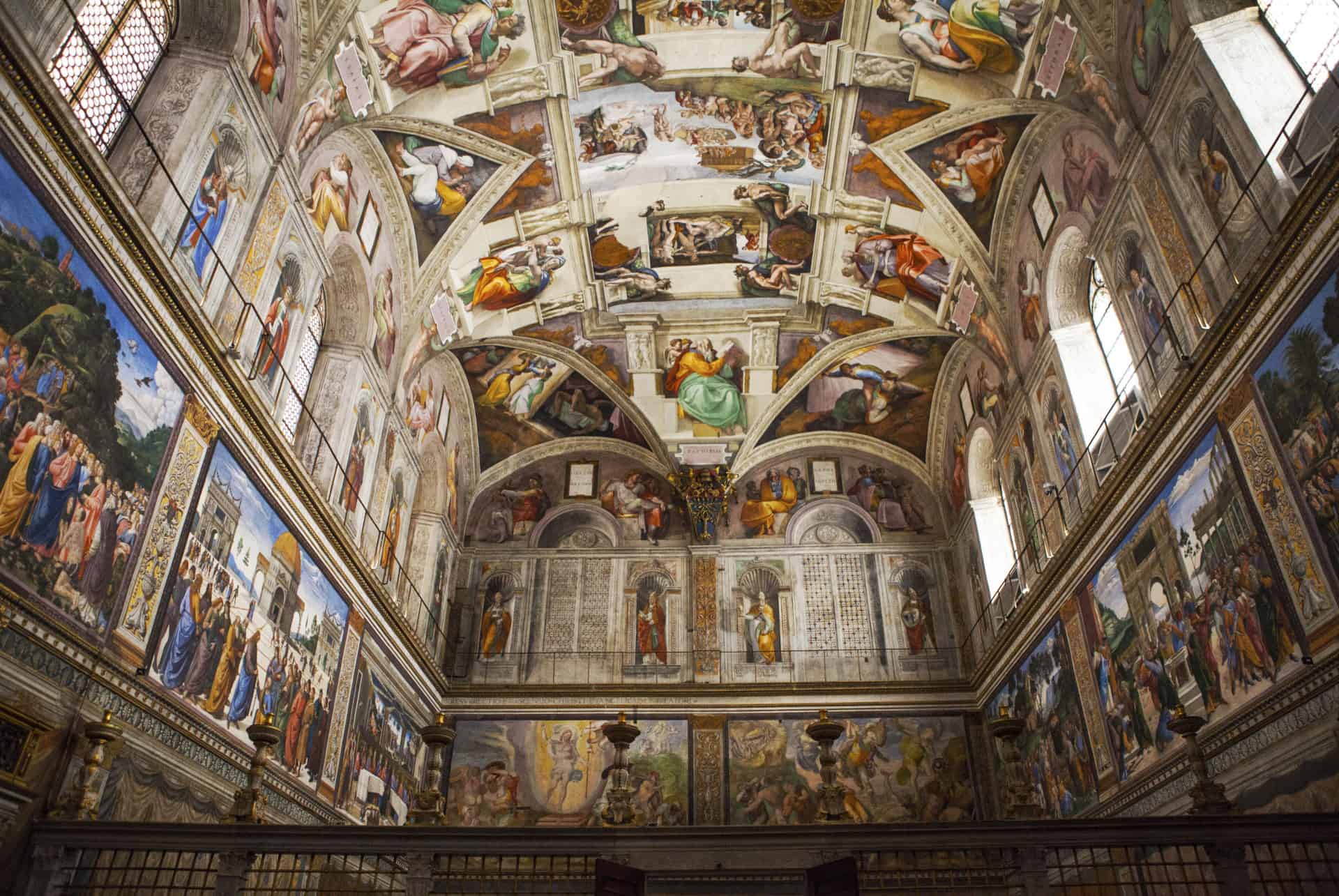 visiter rome en 2 jours chapelle sixtine