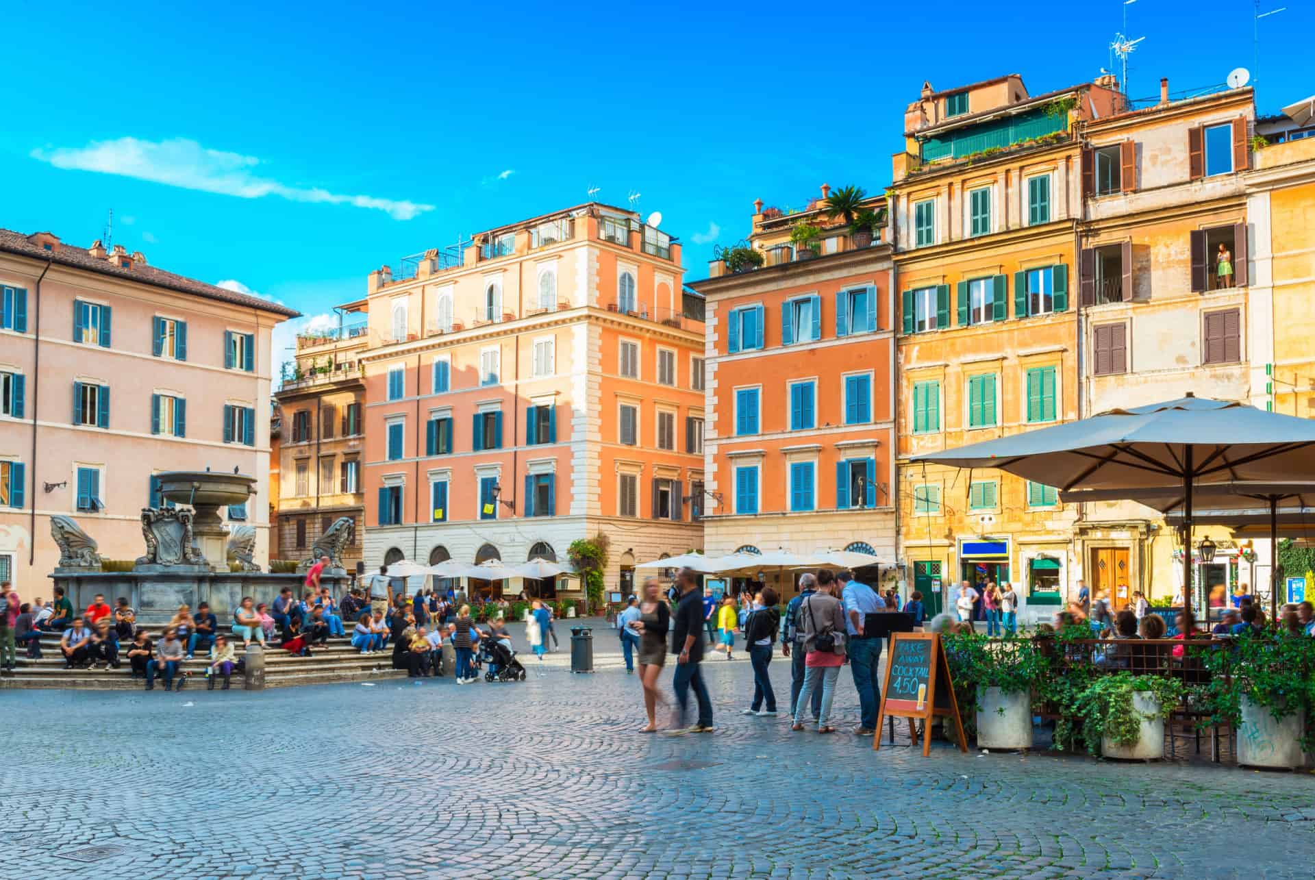 visiter rome en 2 jours trastevere