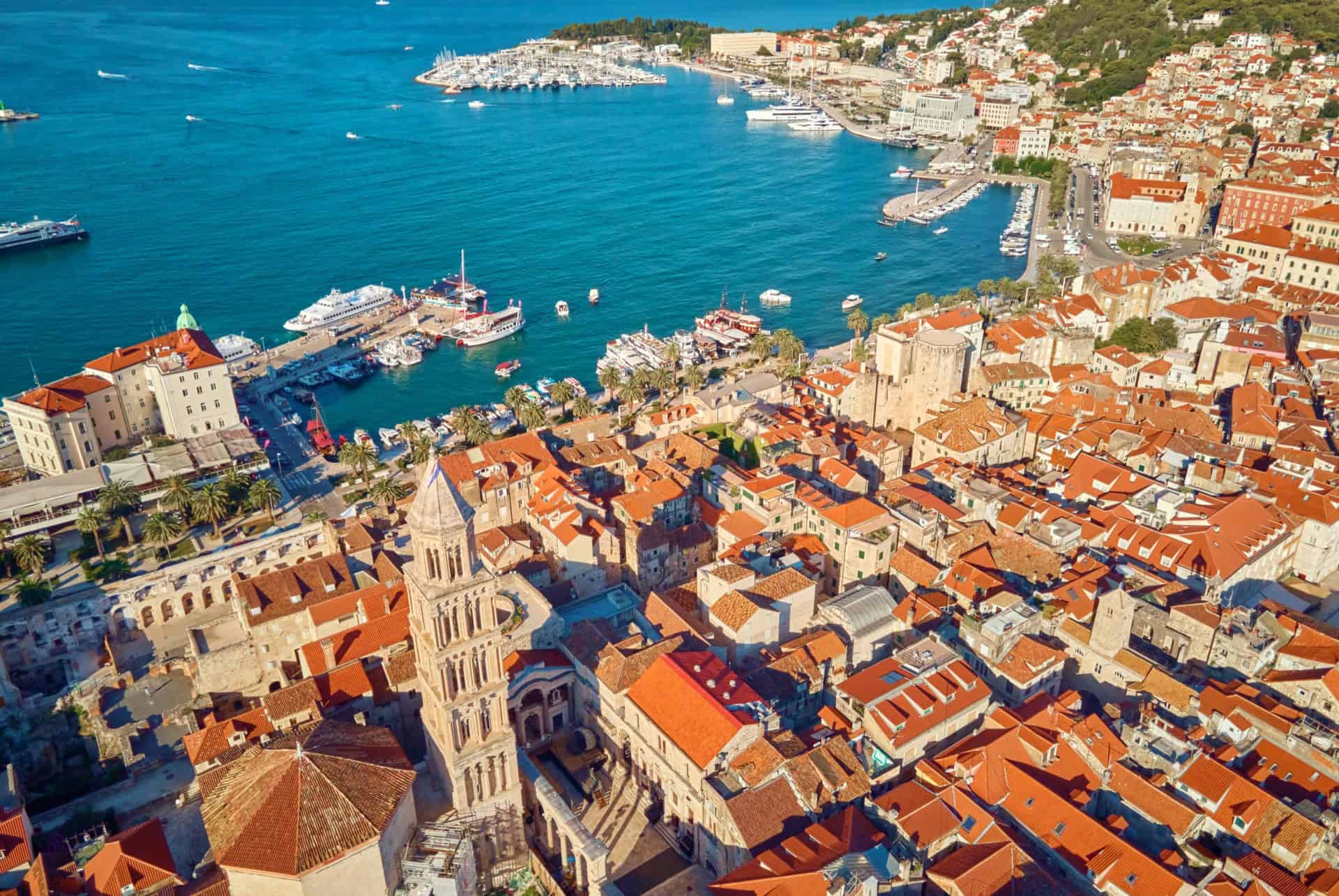 split en croatie