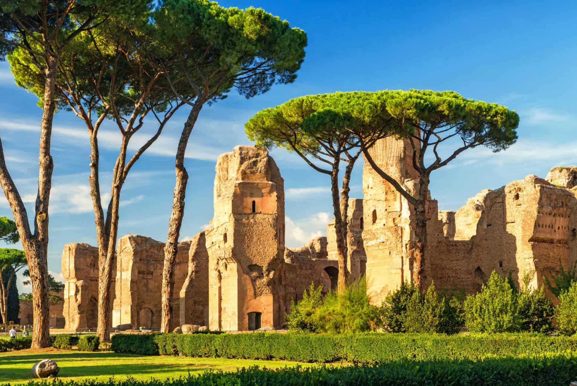 rome en 4 jours thermes de caracalla