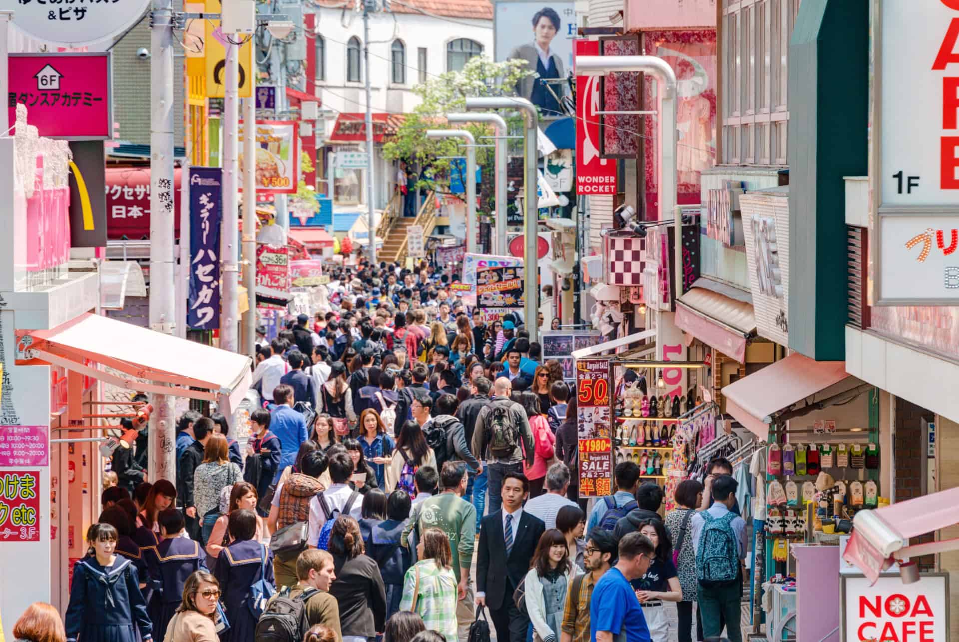 tokyo harajuku