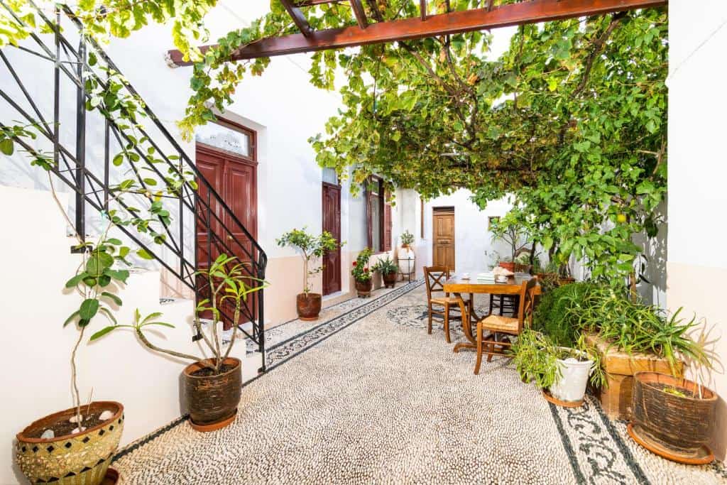 villa zinovia grece
