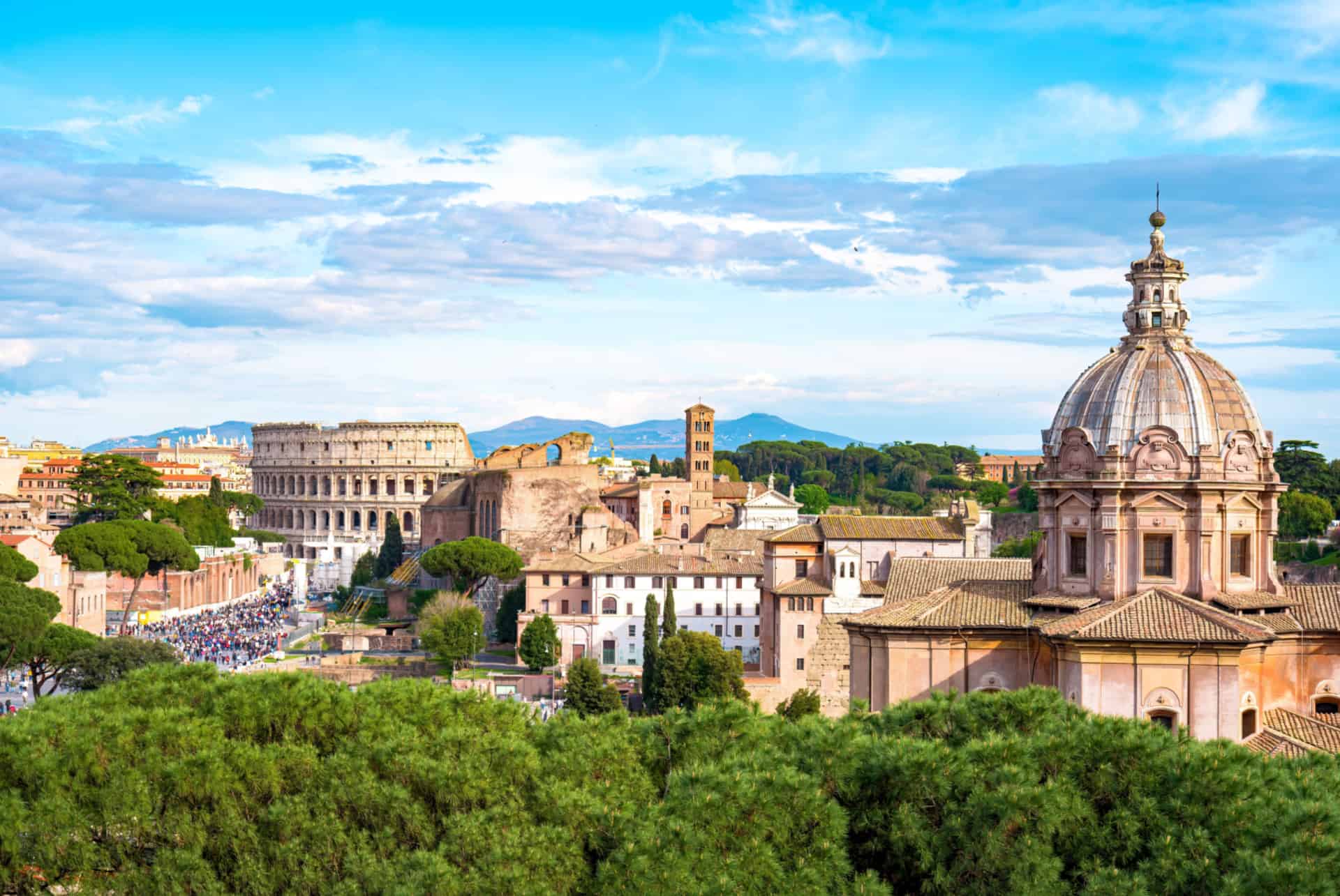 visiter rome en 4 jours