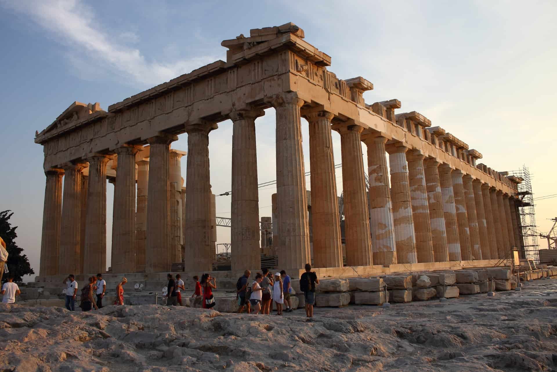 Visite guidée de l'Acropole, du Parthénon et du Musée de l'Acropole