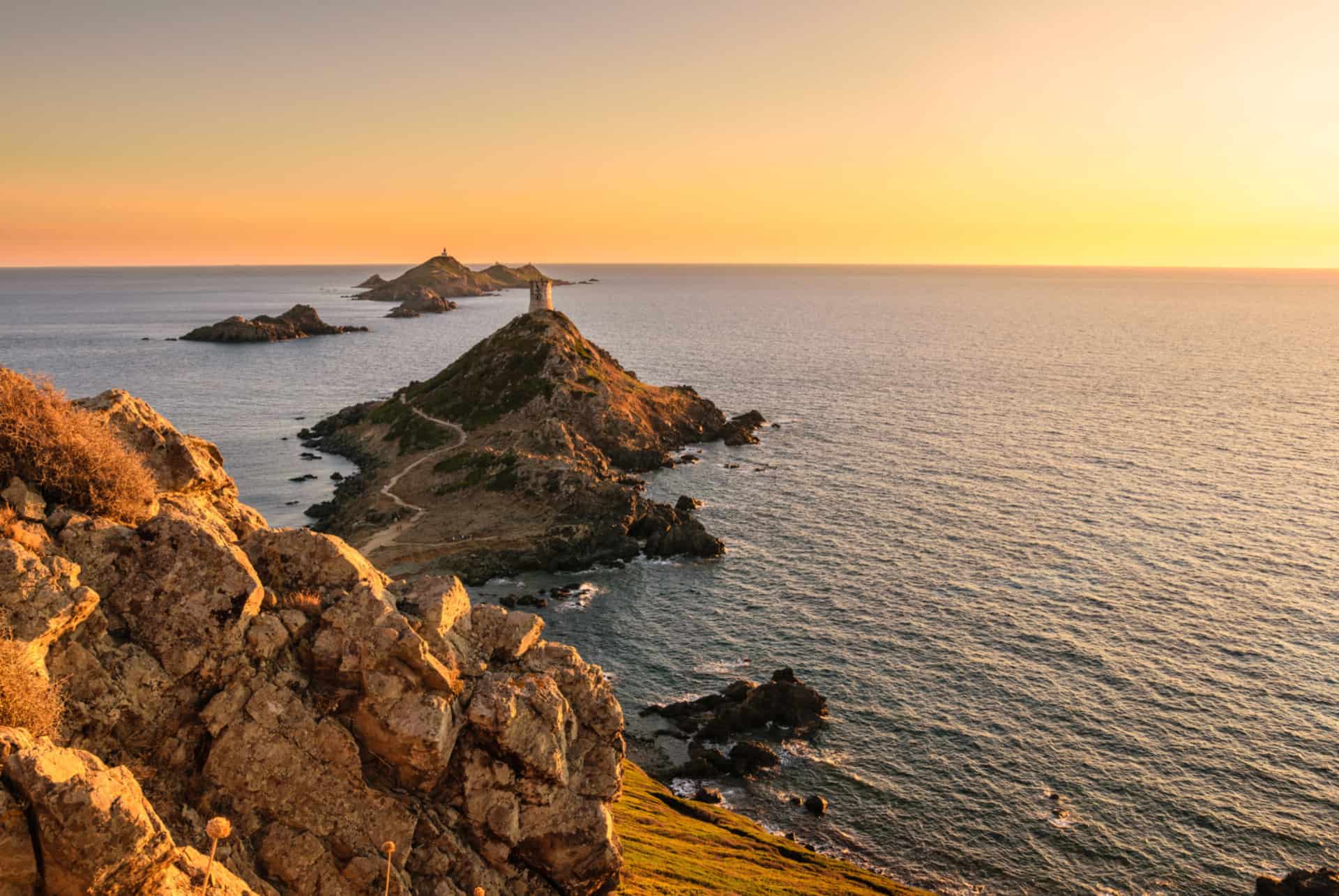iles sanguinaires en corse