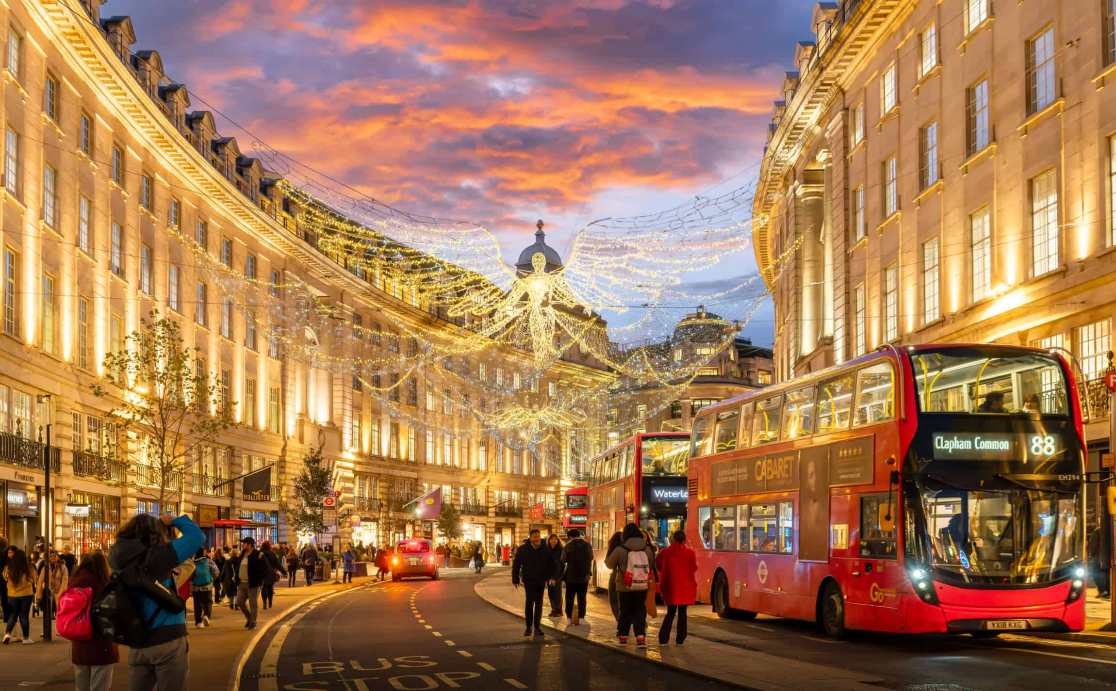 Londres en décembre