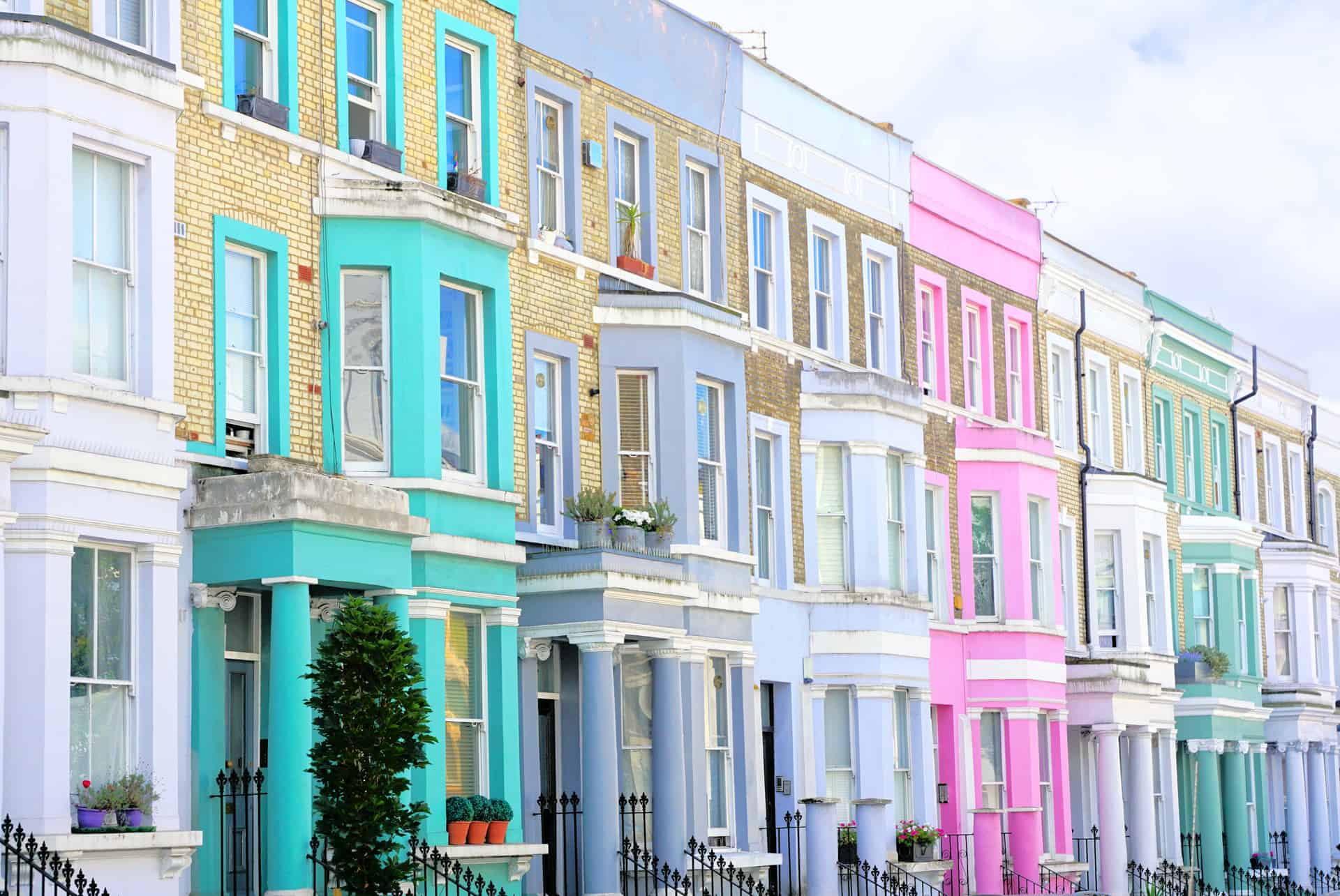 notting hill londres en 4 jours