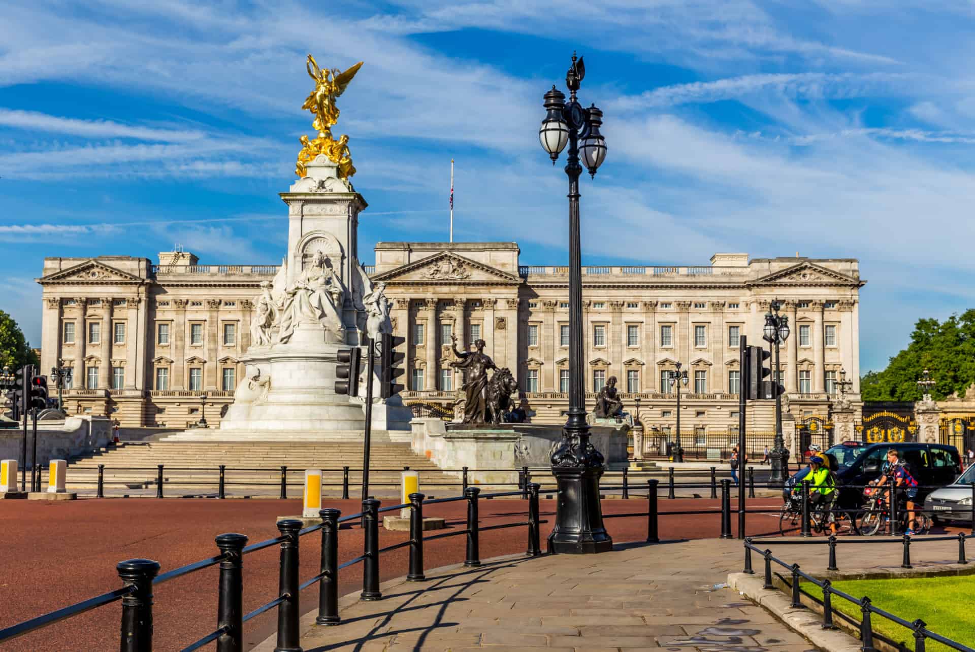 Entrée et visite guidée de Buckingham Palace