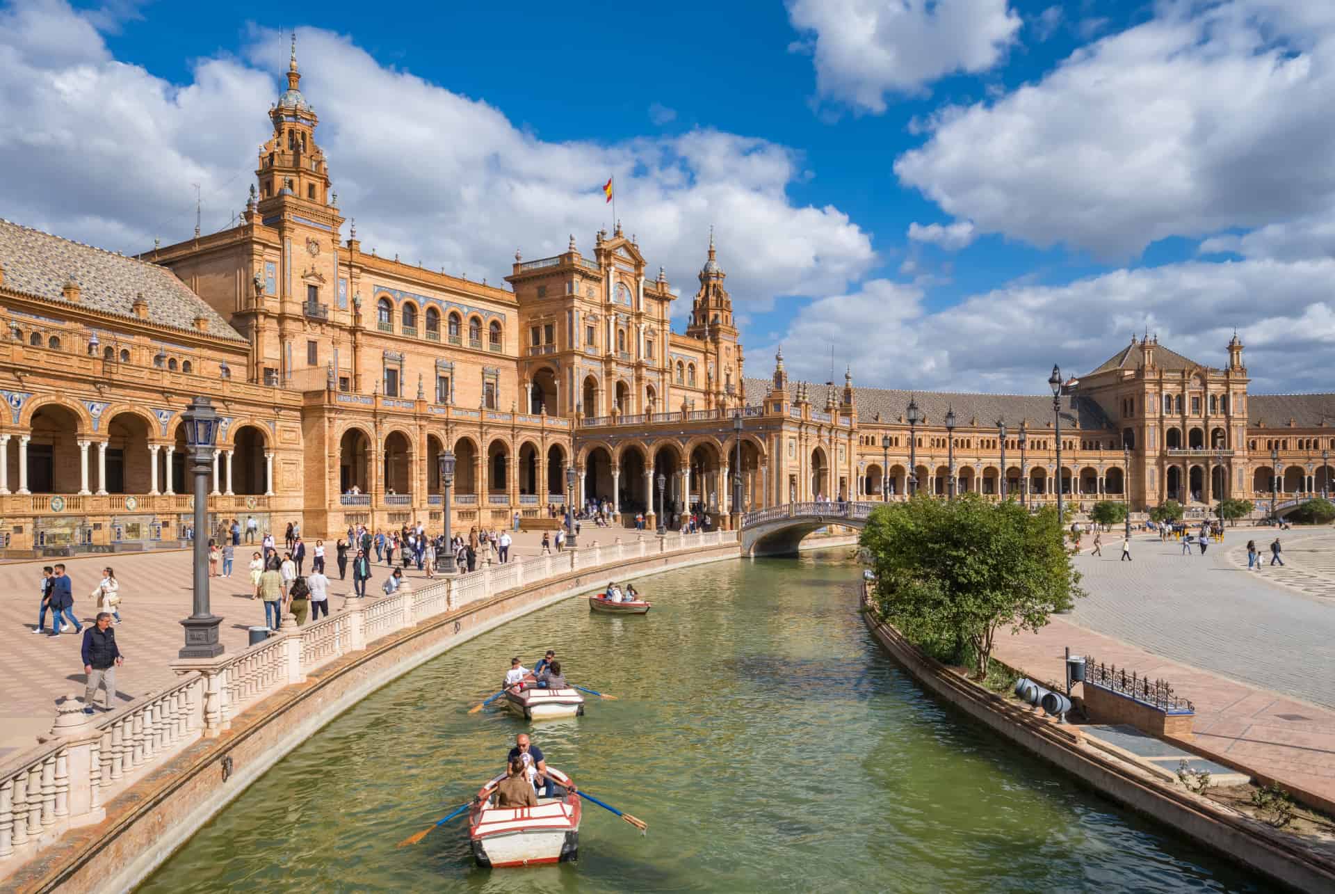 climat de seville