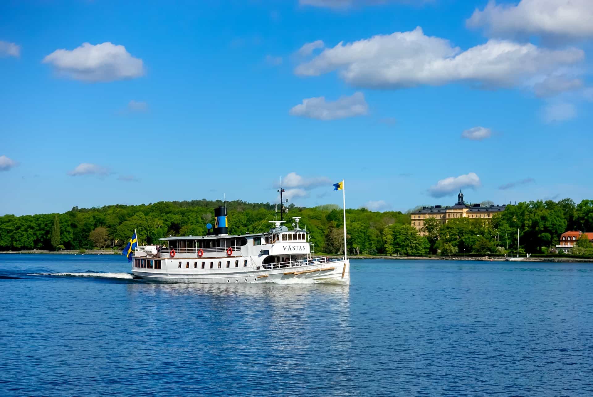 croisiere archipel de stockholm