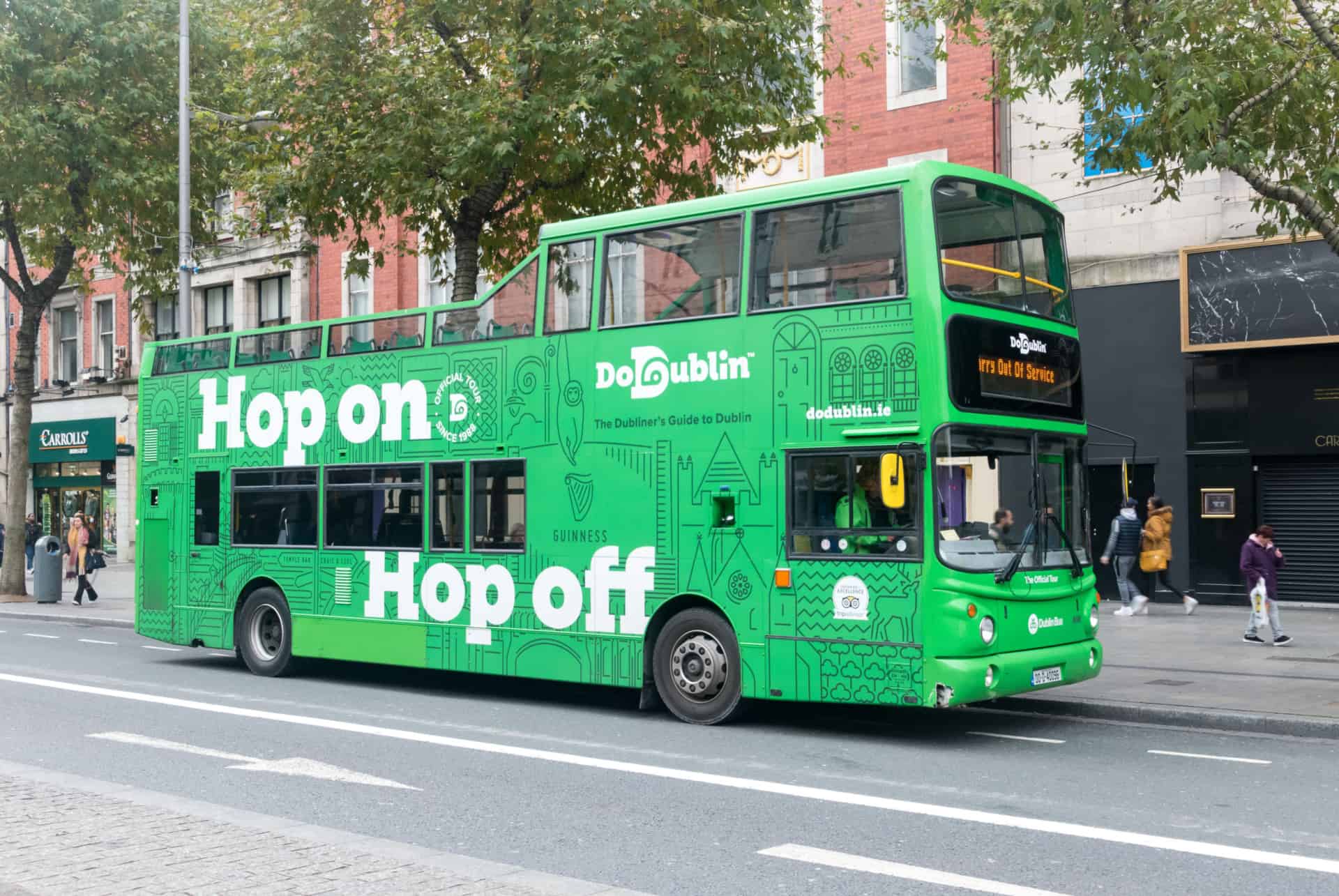 DoDublin Freedom Card