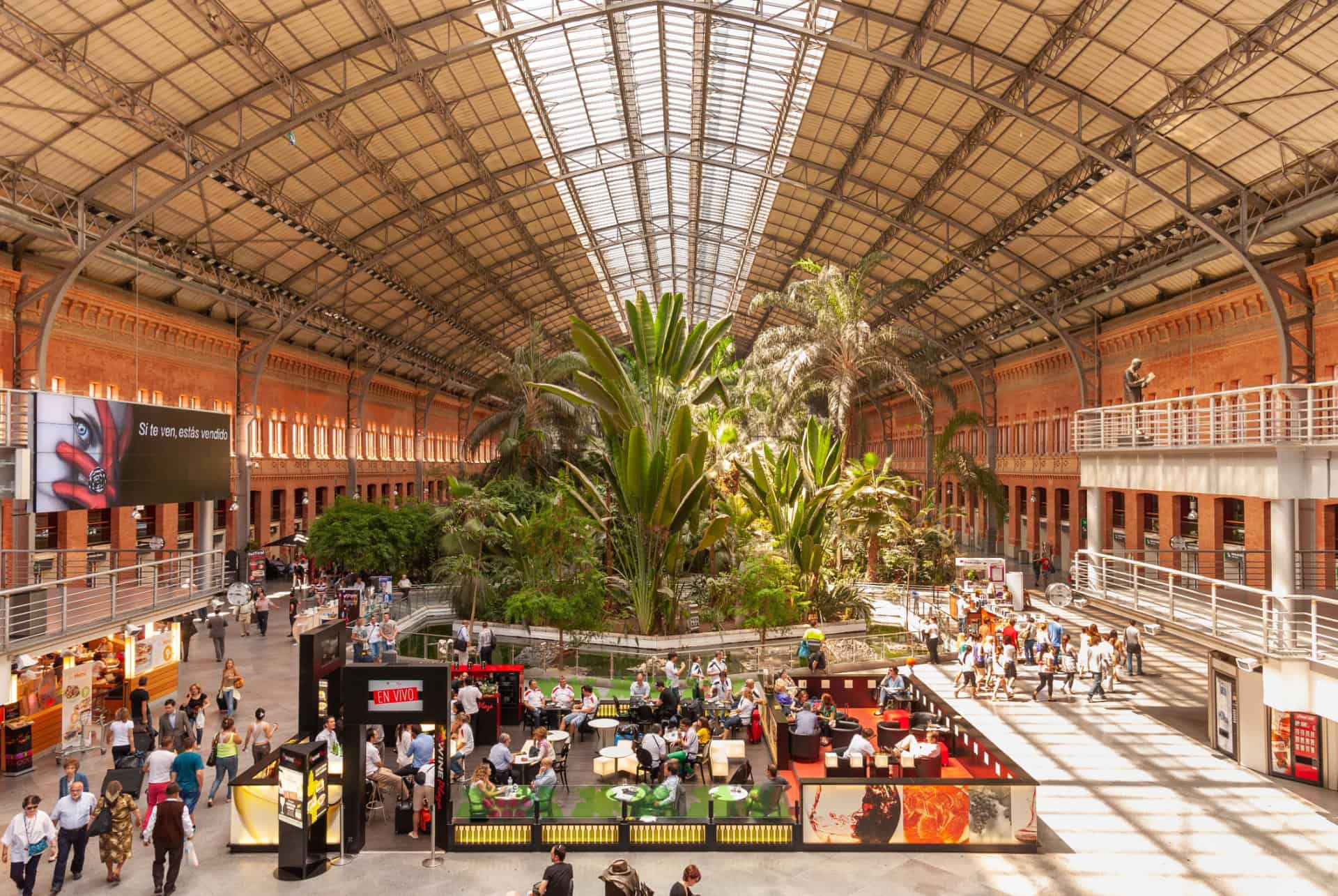gare de madrid