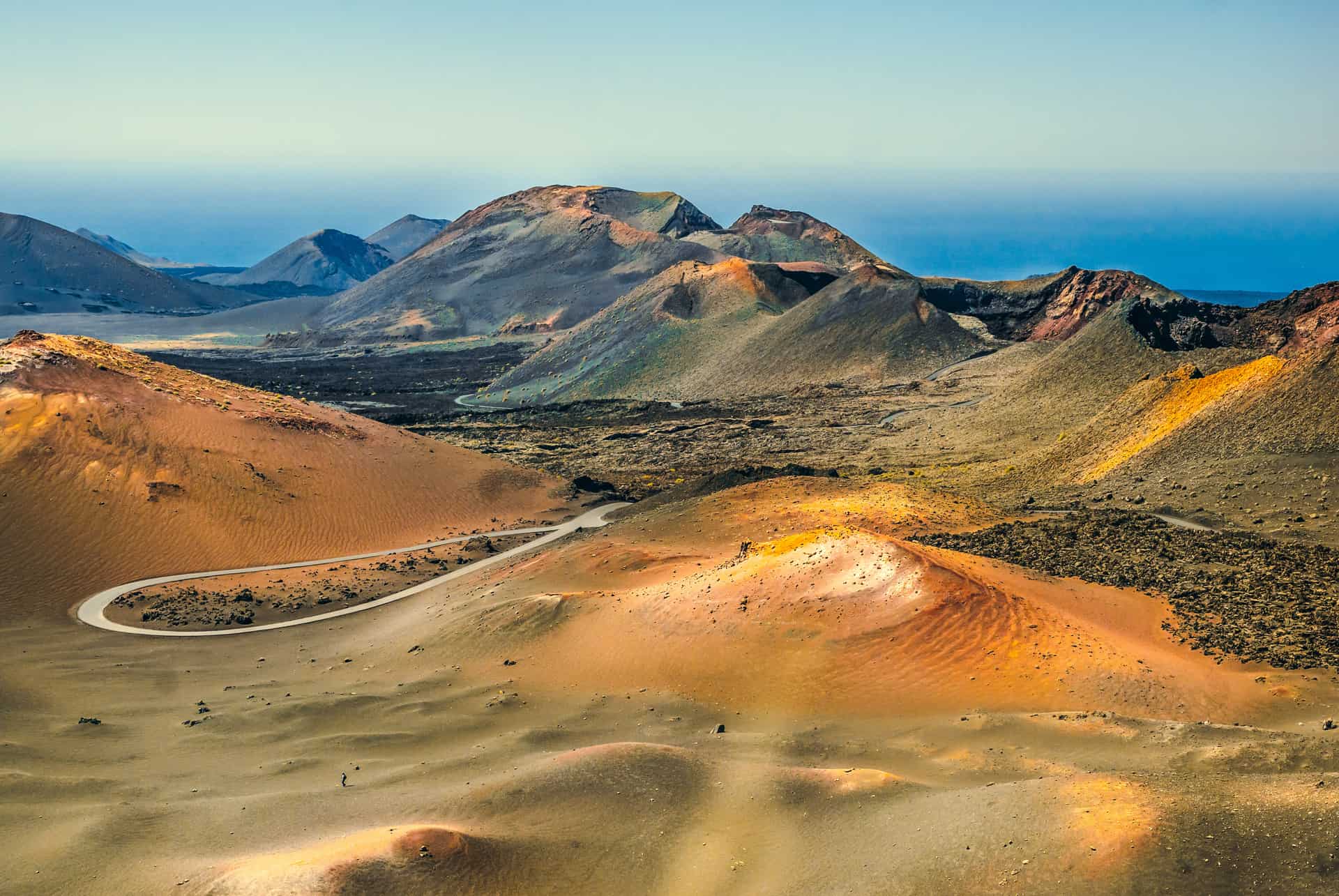 que faire a lanzarote parc national de timanfaya