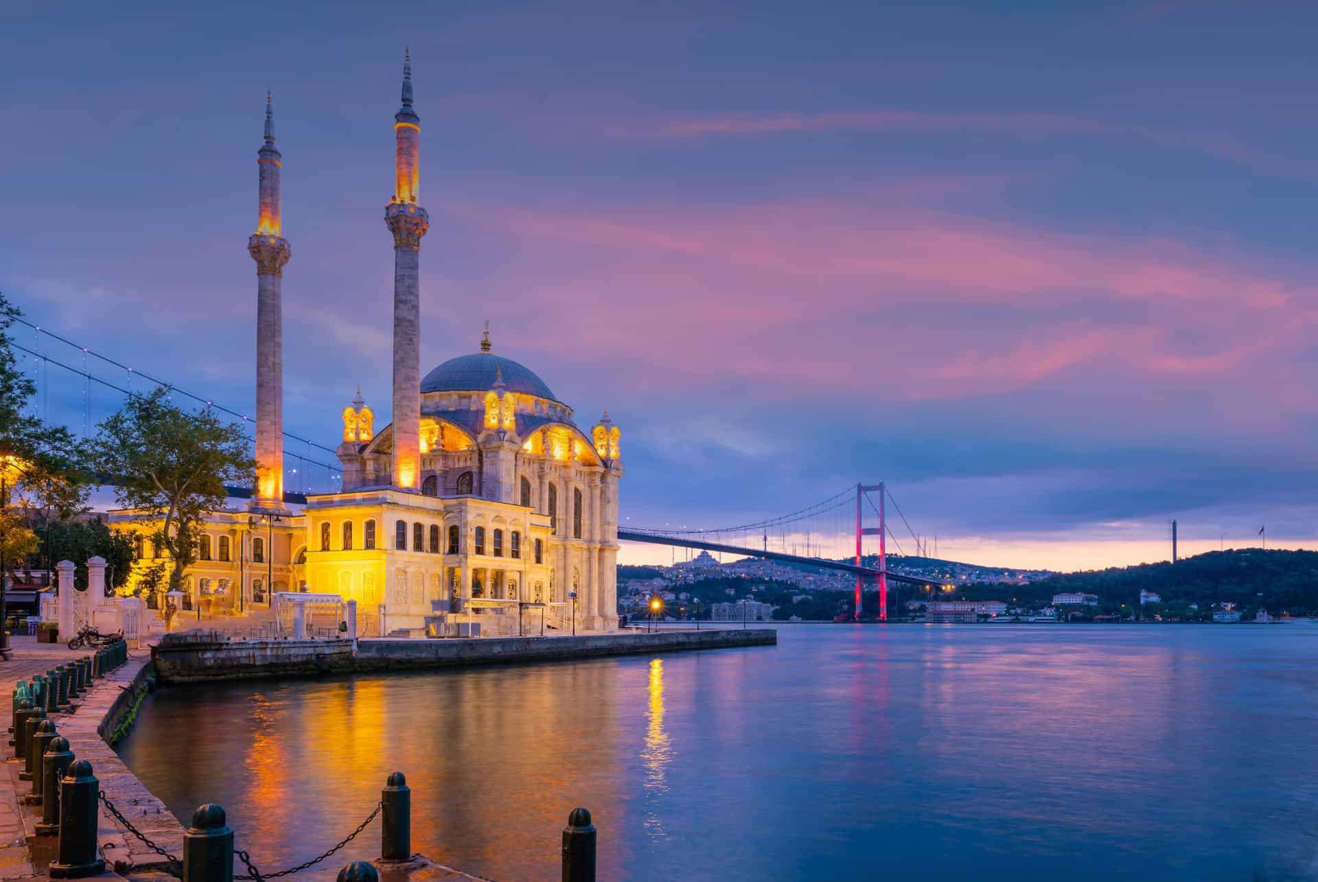 mosquee ortakoy istanbul