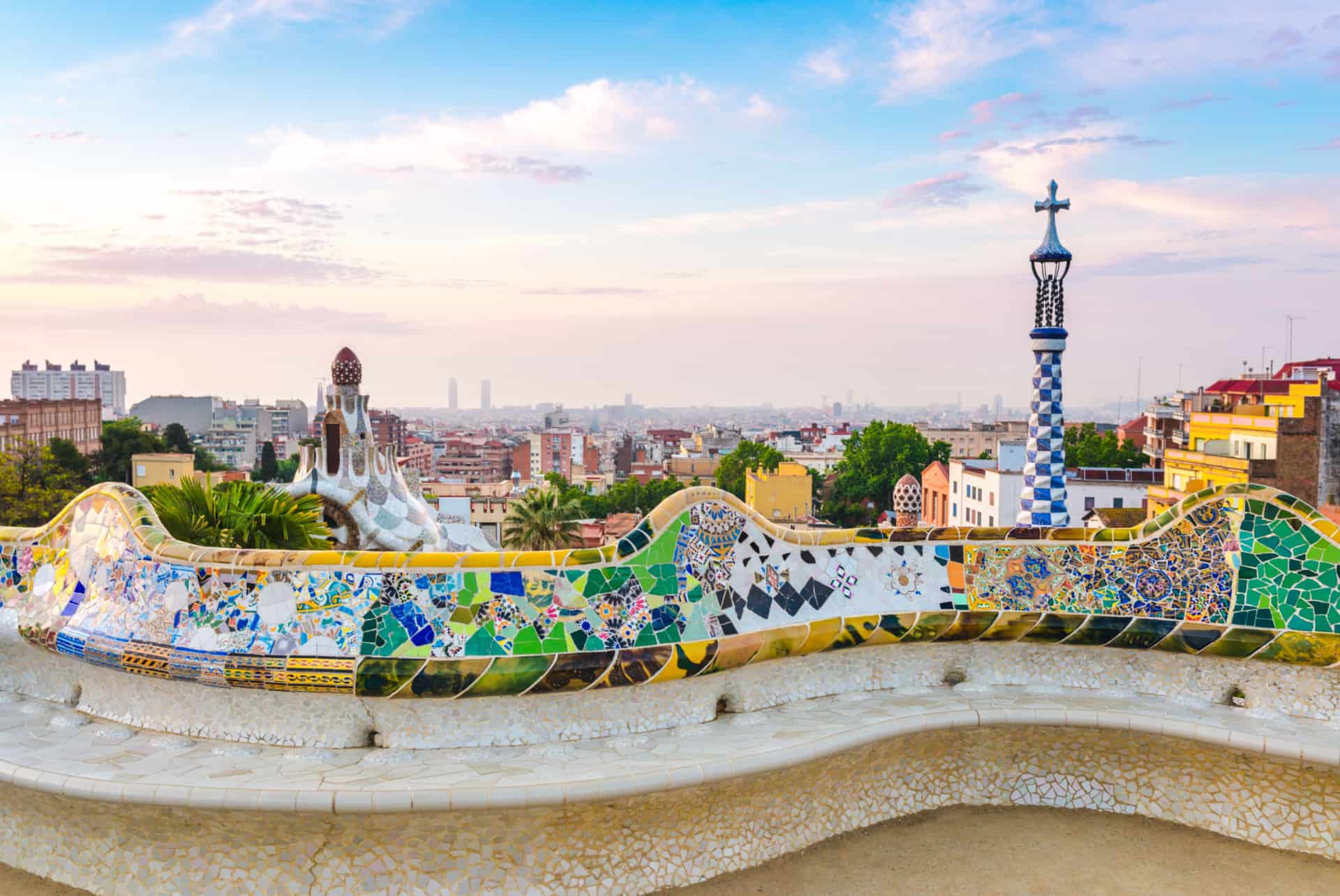 vue sur barcelone