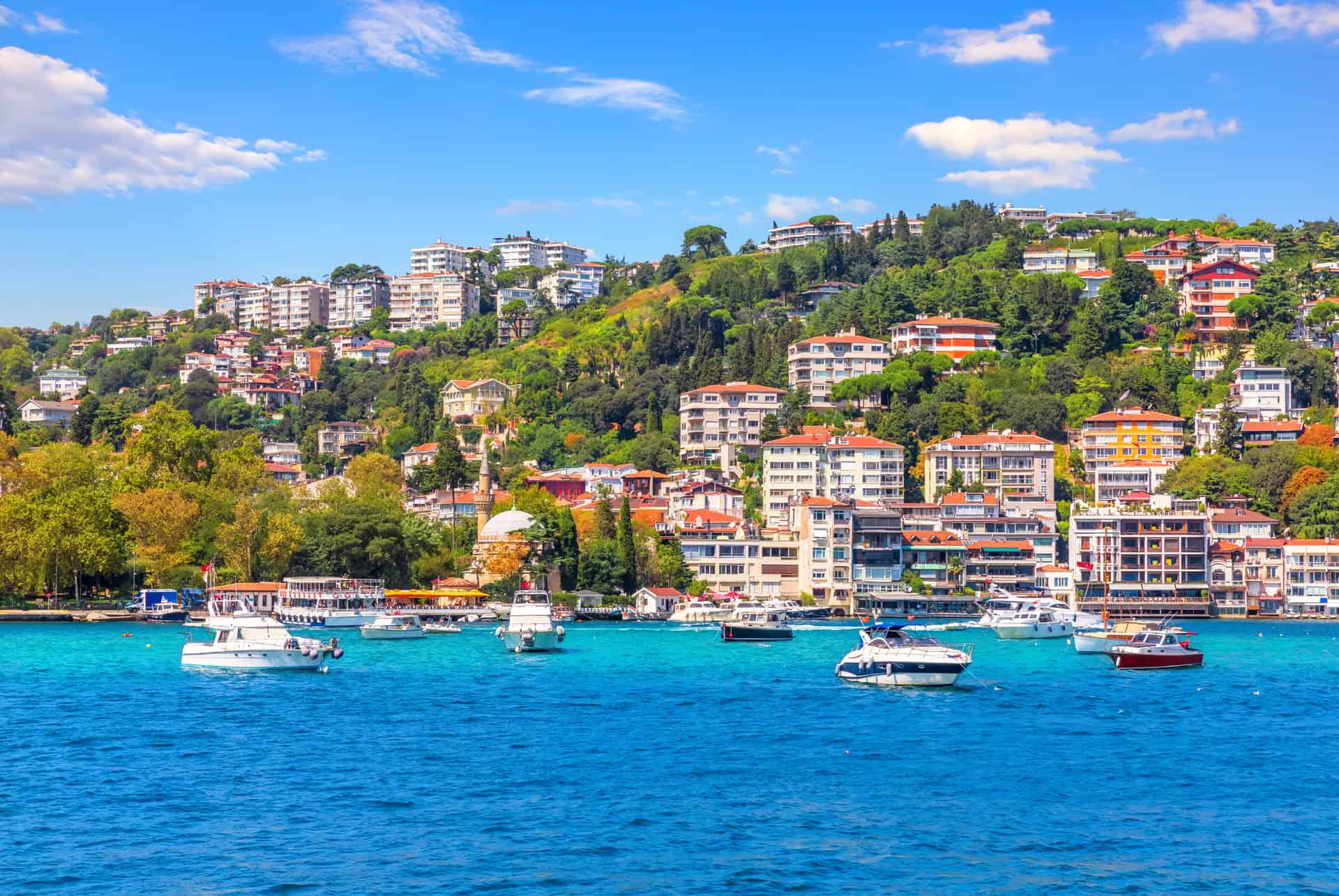 quartier bebek istanbul