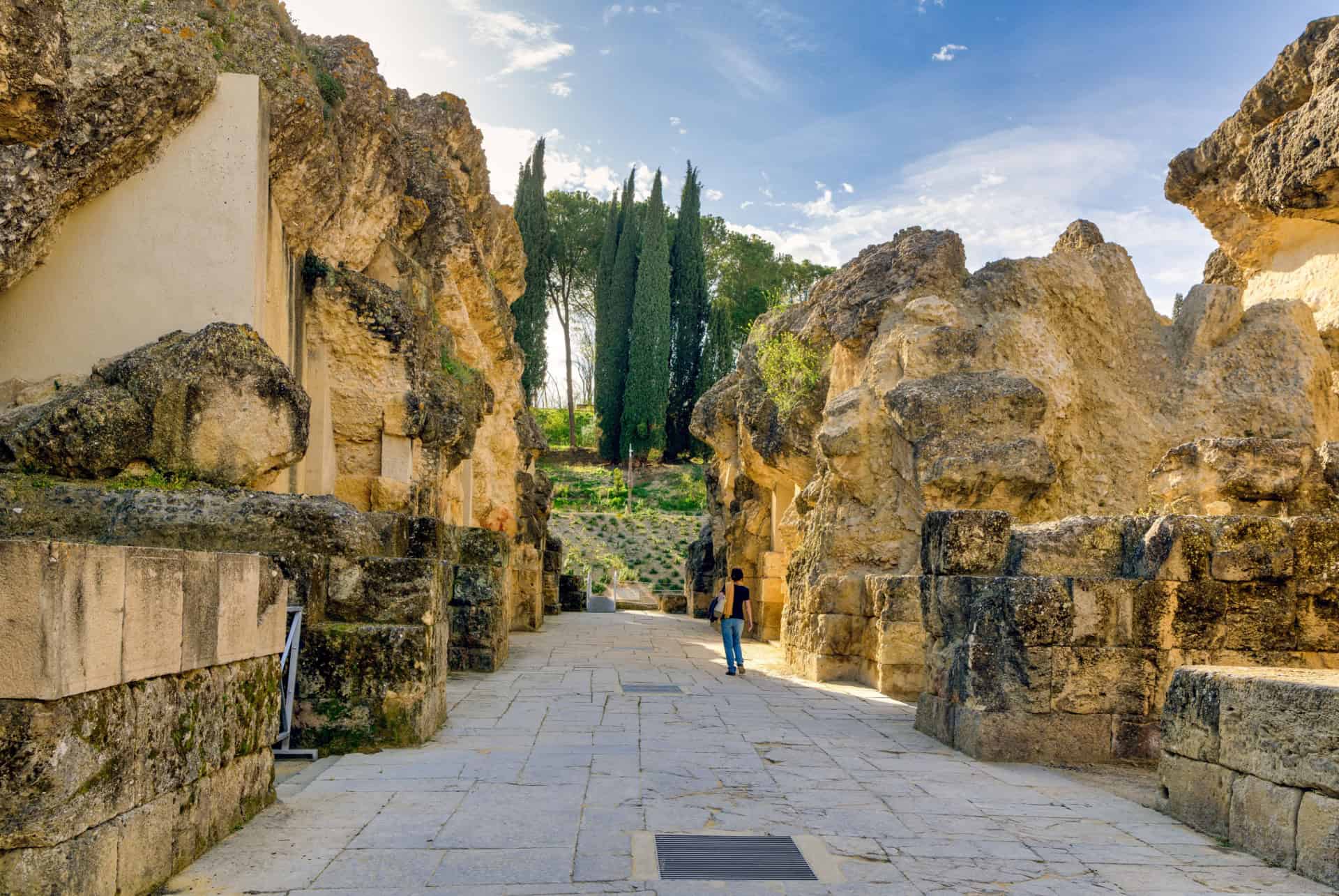 ruines italica