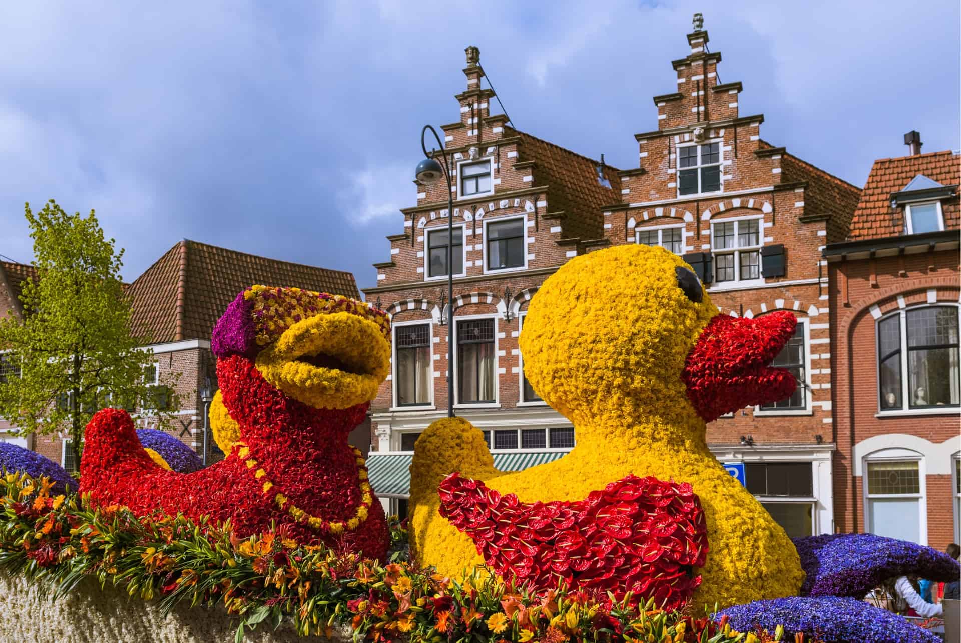 Entrée à Keukenhof avec transport
