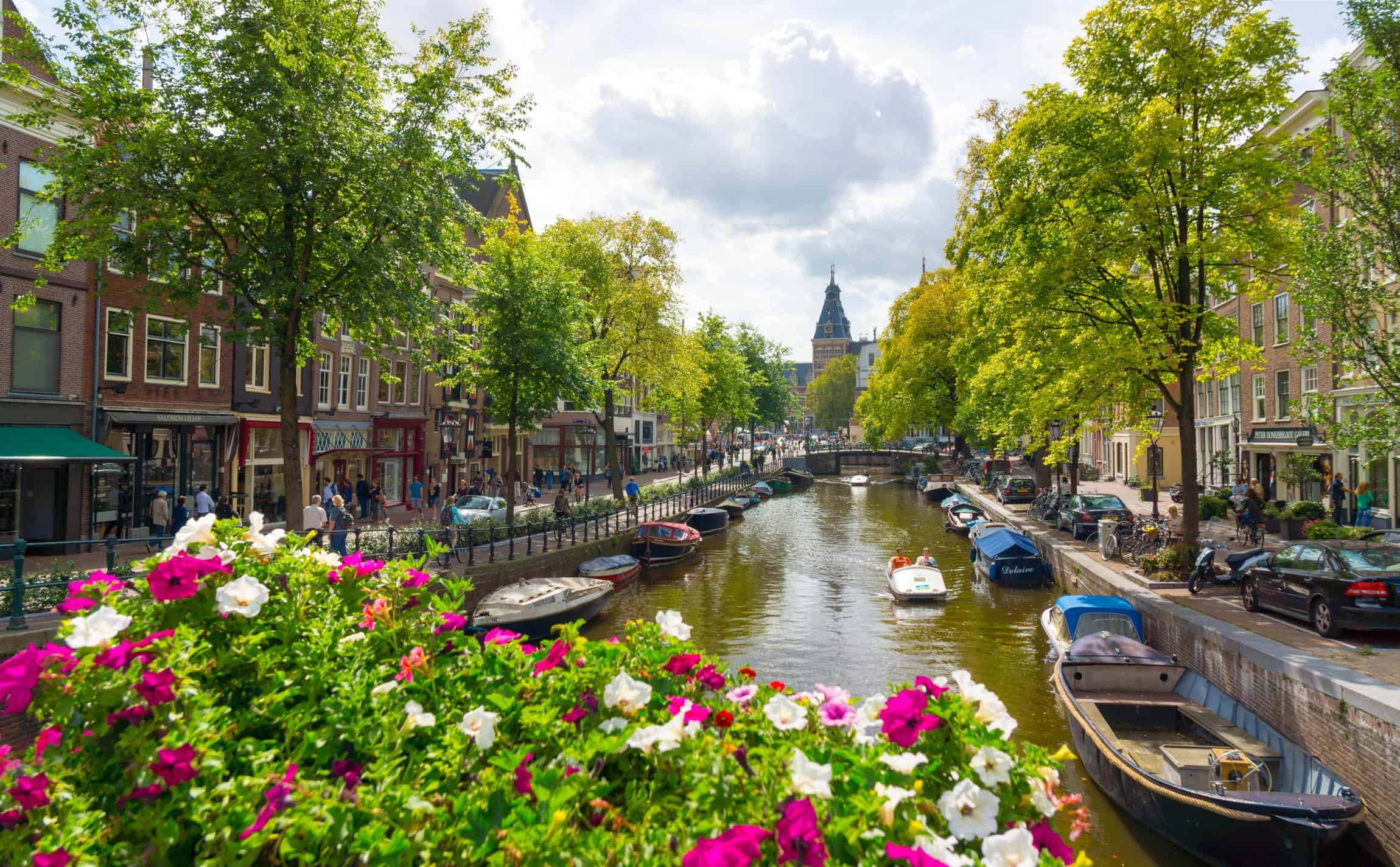 amsterdam en avril