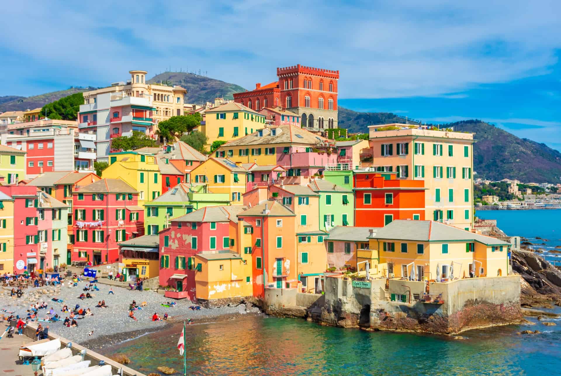 genes italie