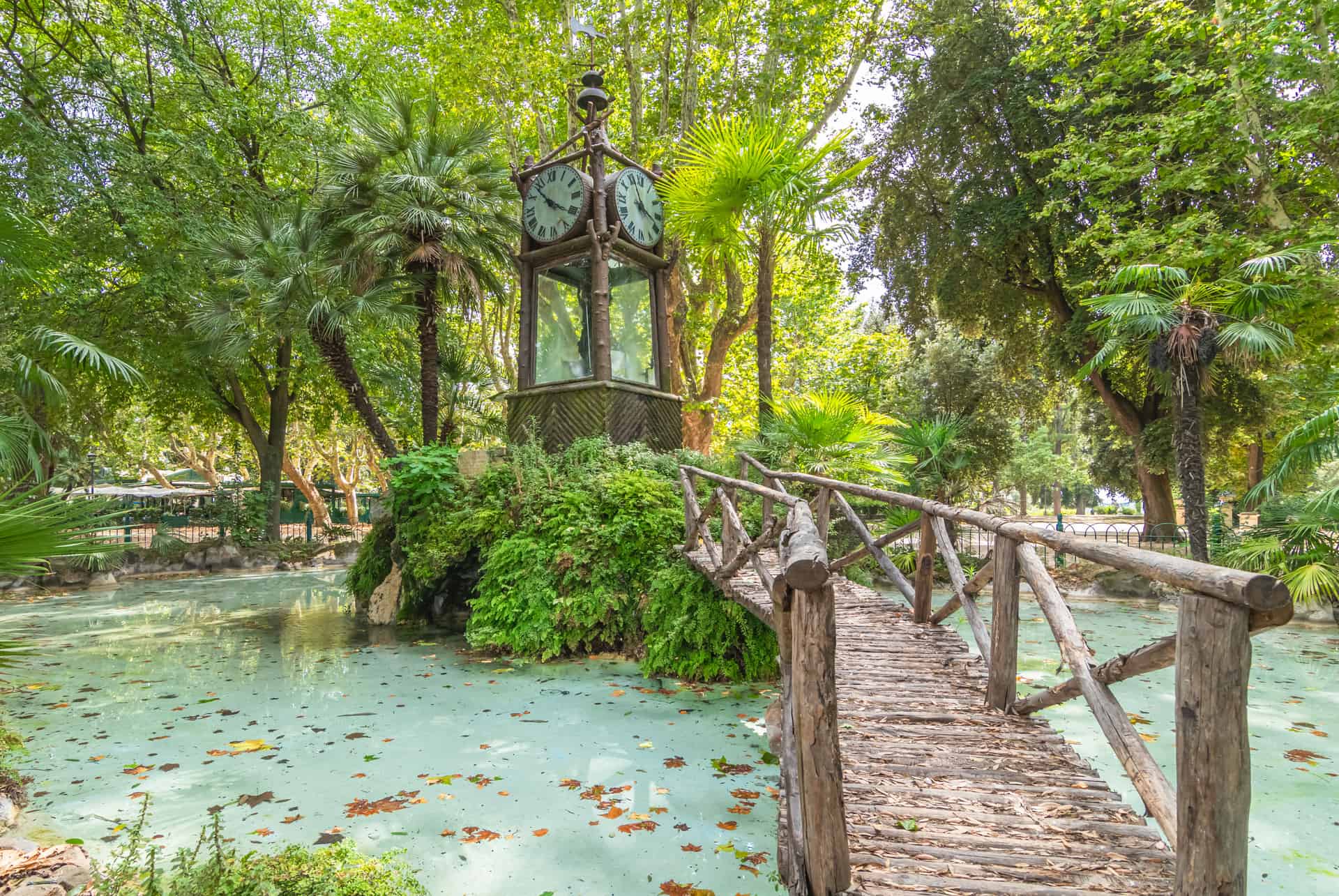 jardin villa borghese rome en 4 jours