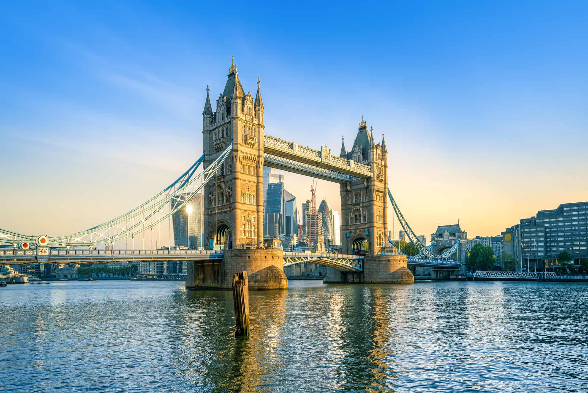 londres en janvier tower bridge