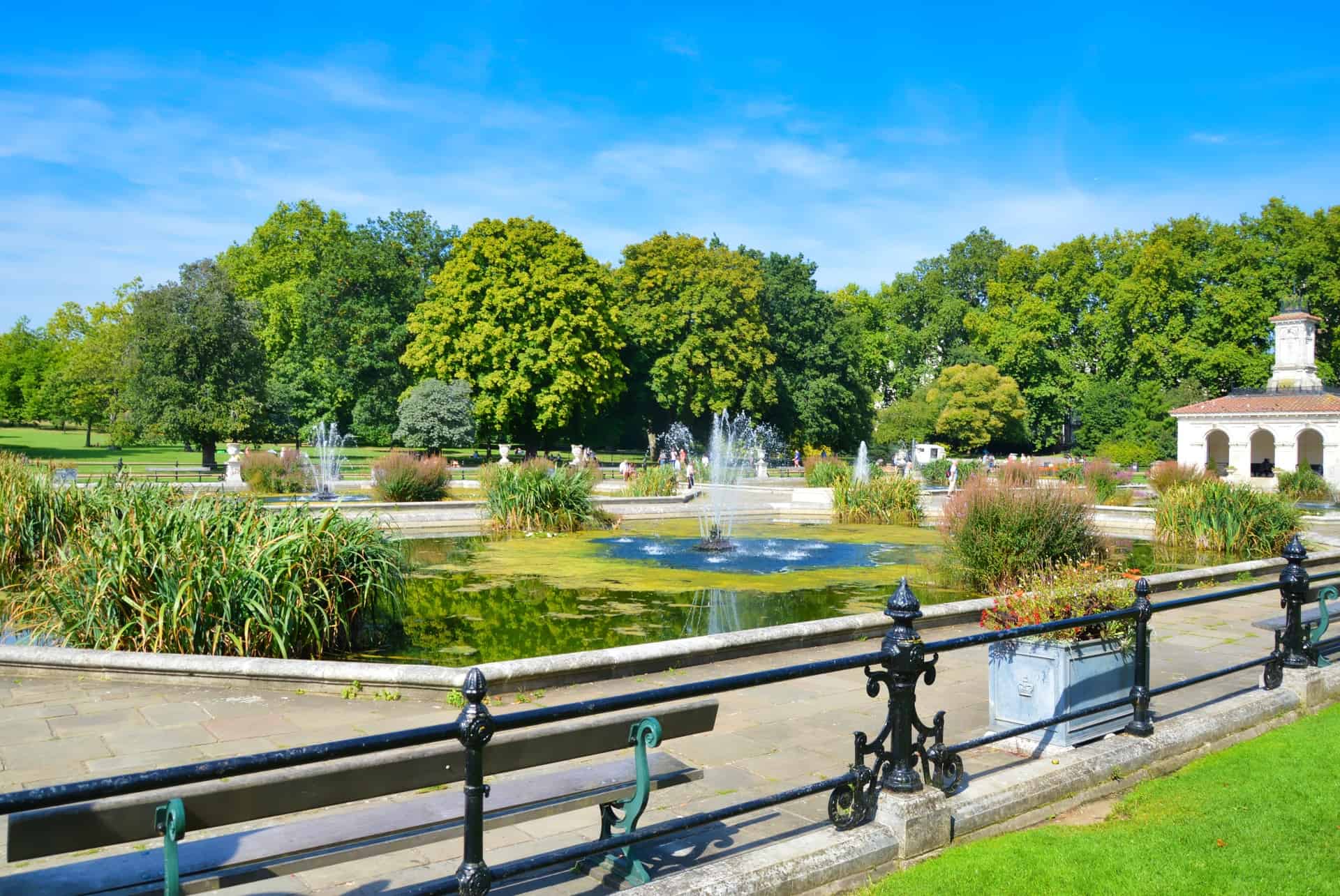 visiter londres en 3 jours hyde park en mai