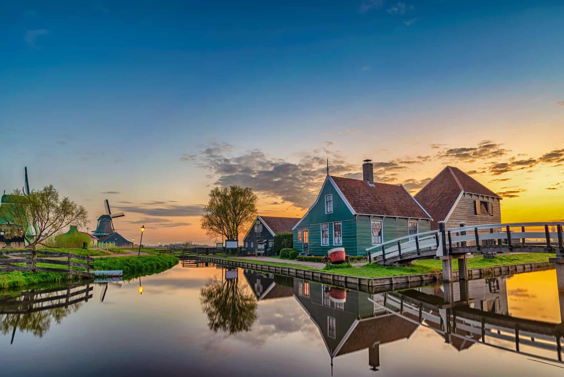Keukenhof et Zaanse Schans avec transfert