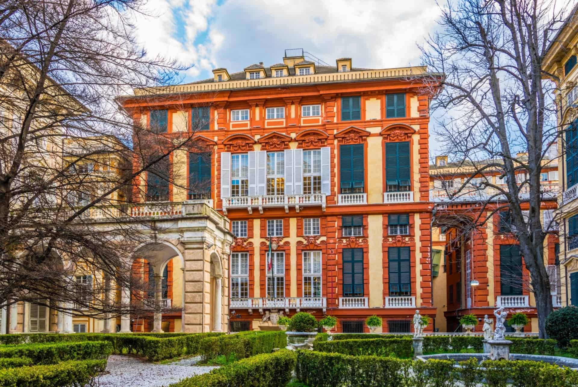 palazzo rosso