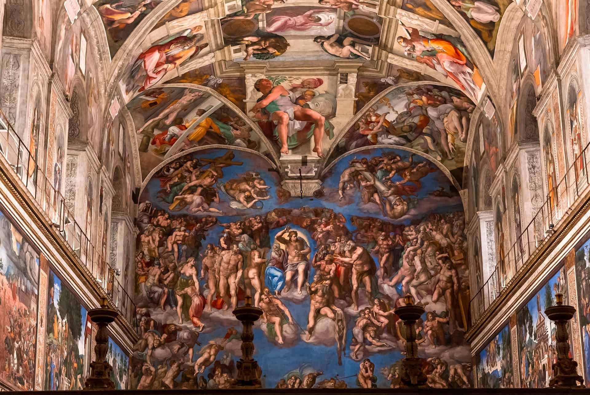 rome en mai chapelle sixtine