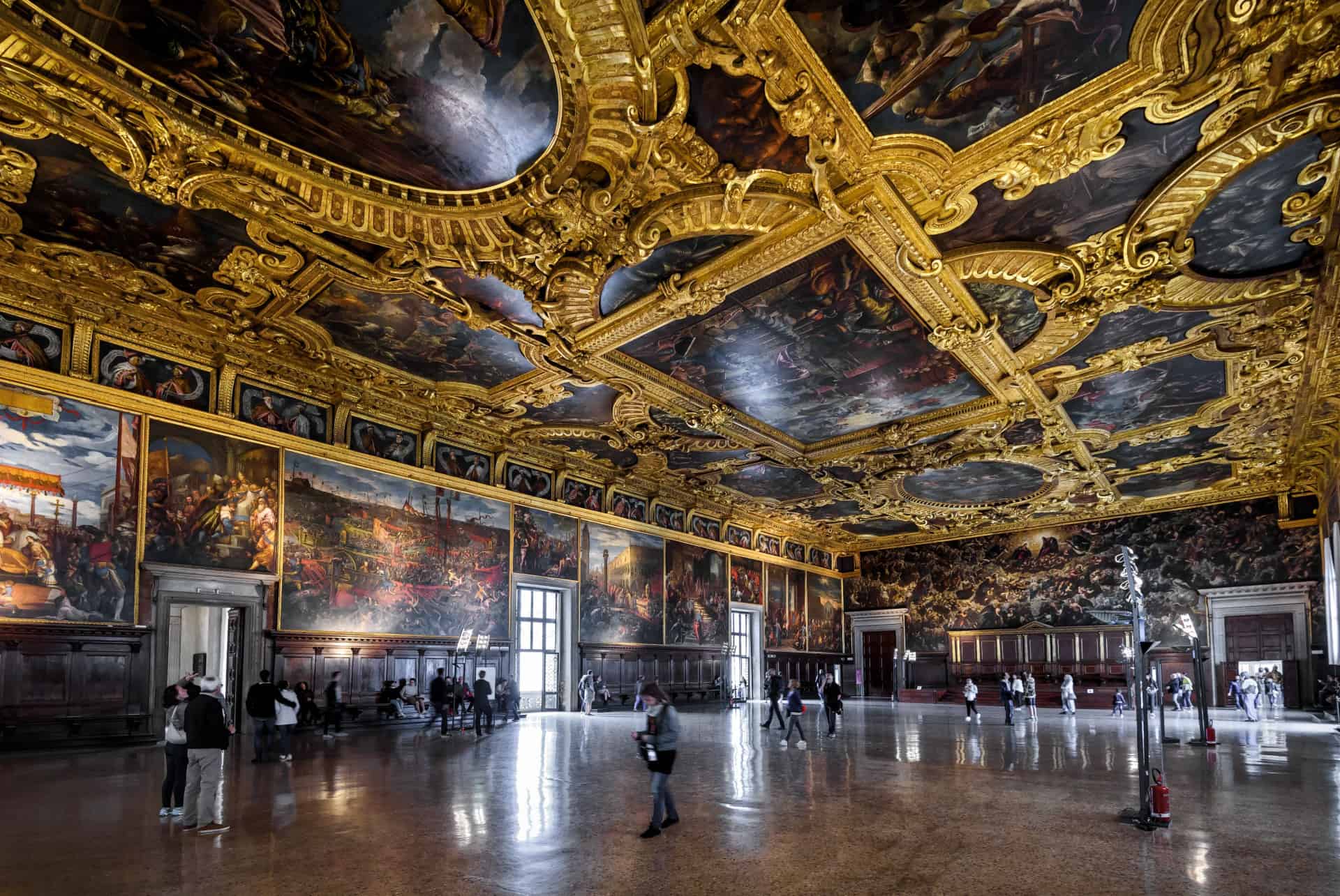 Visite guidée du Palais des Doges