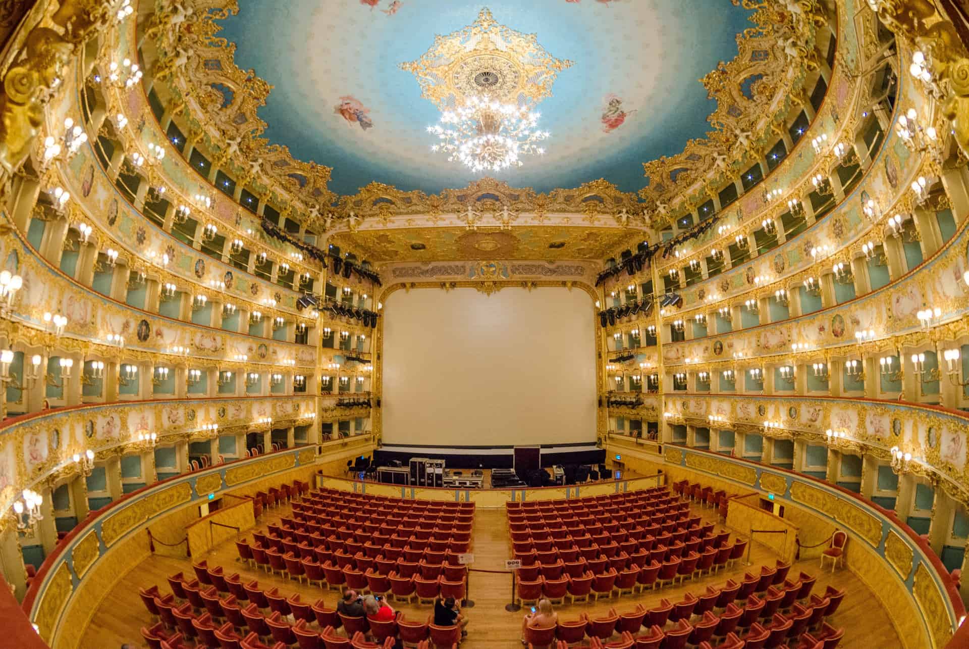 venise en juin la fenice