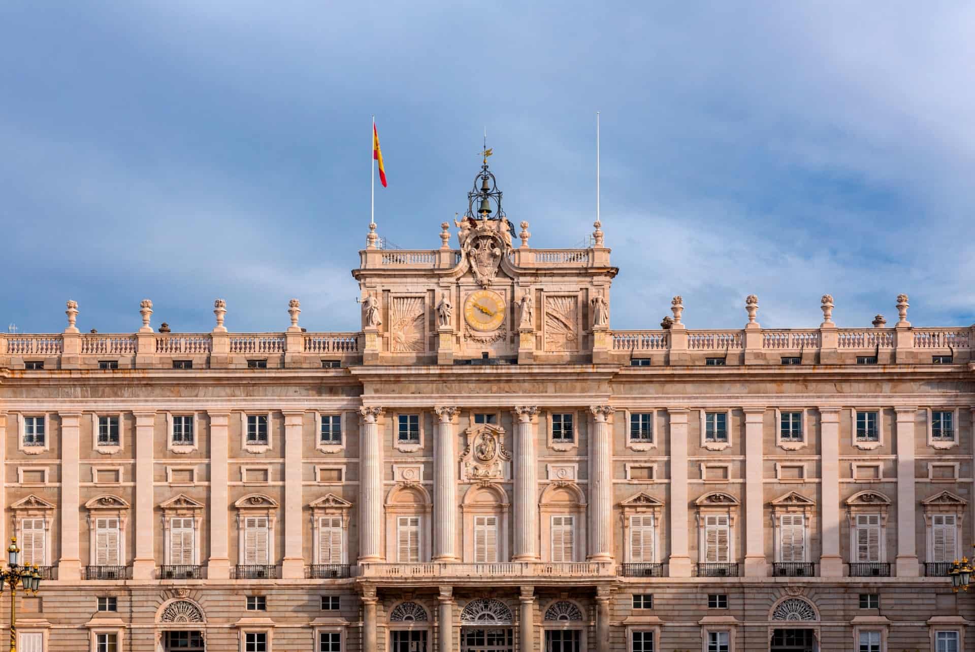 palais royal de madrid