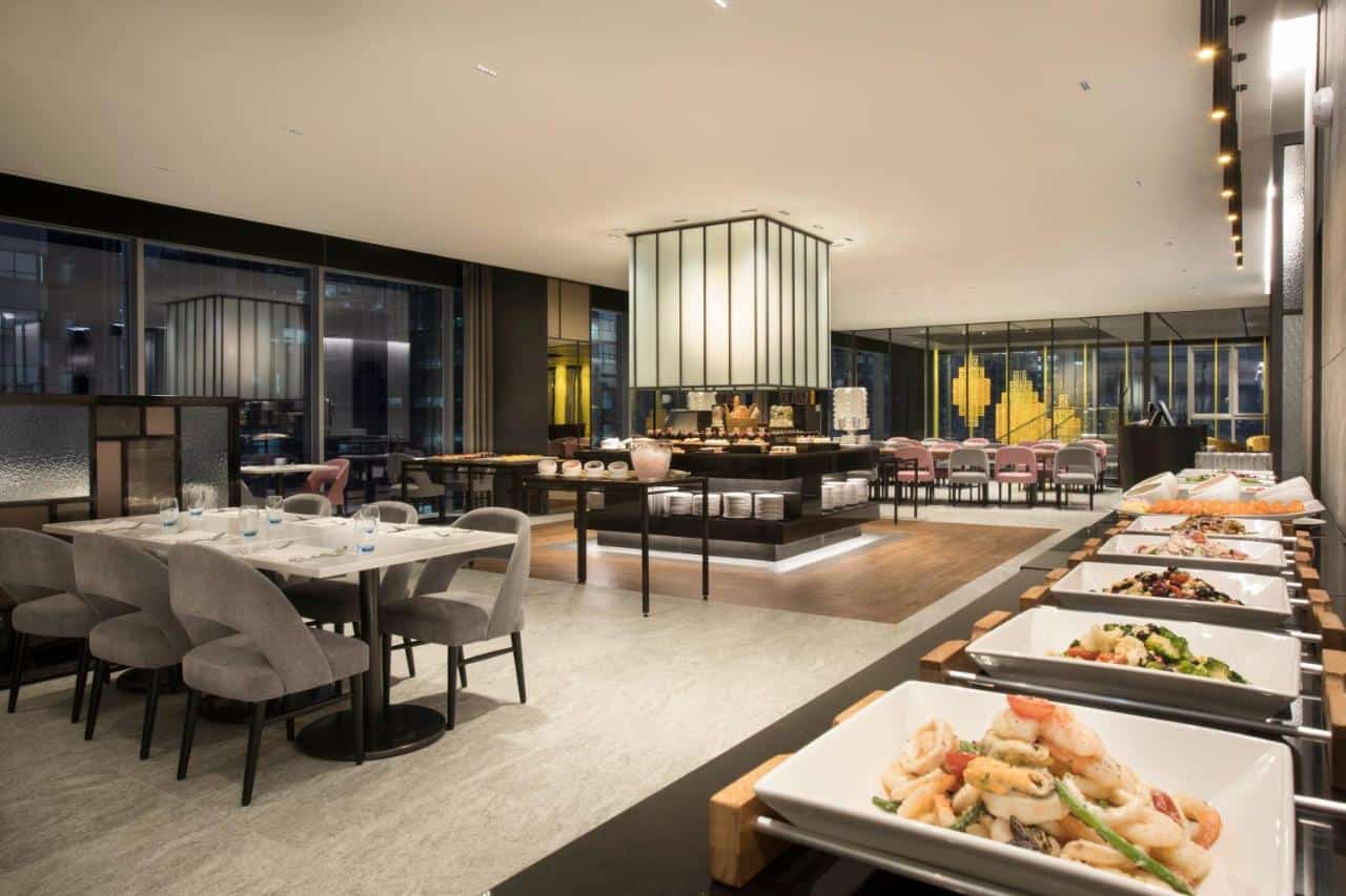 ou dormir a seoul gangnam restaurant